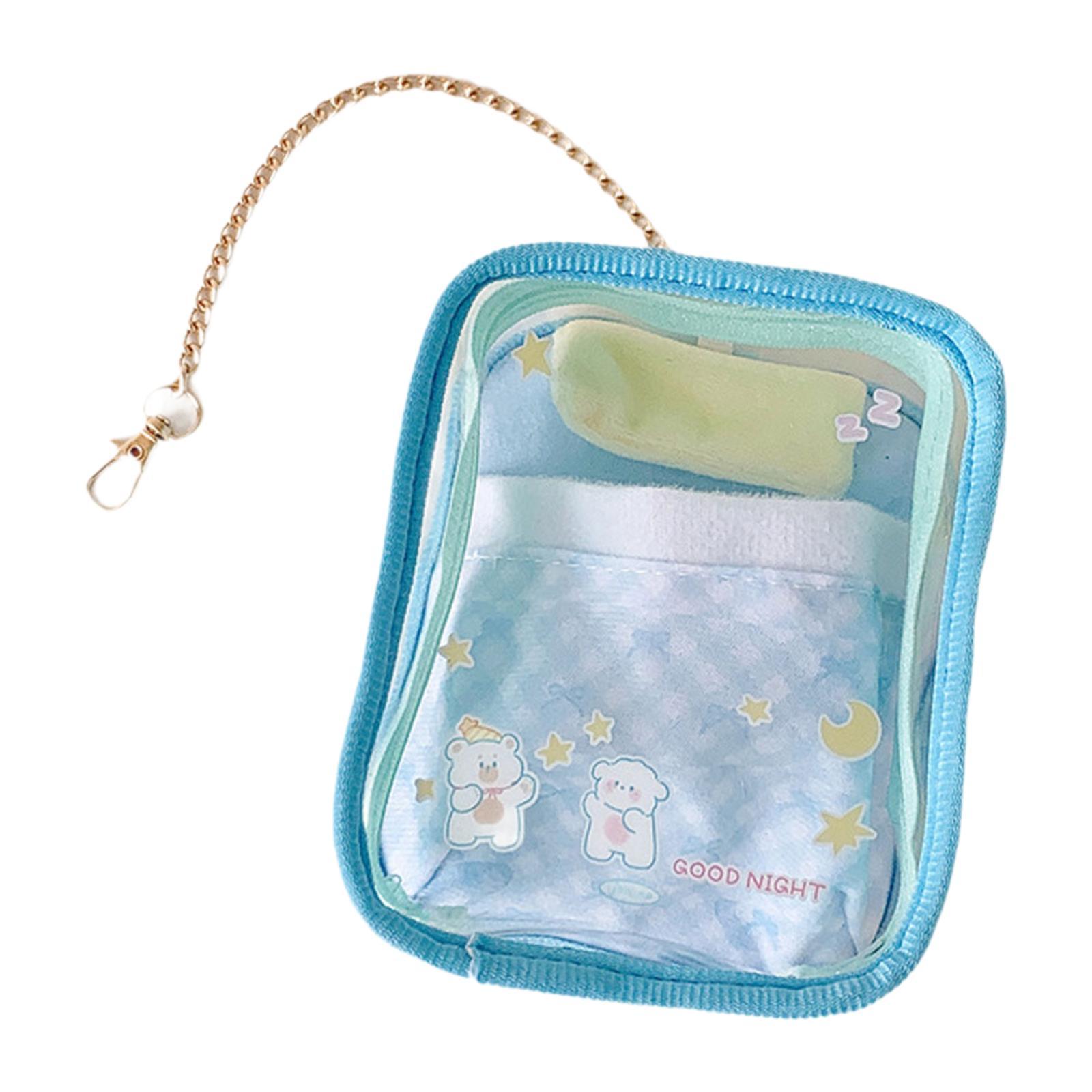 Figure Display Bag Blue