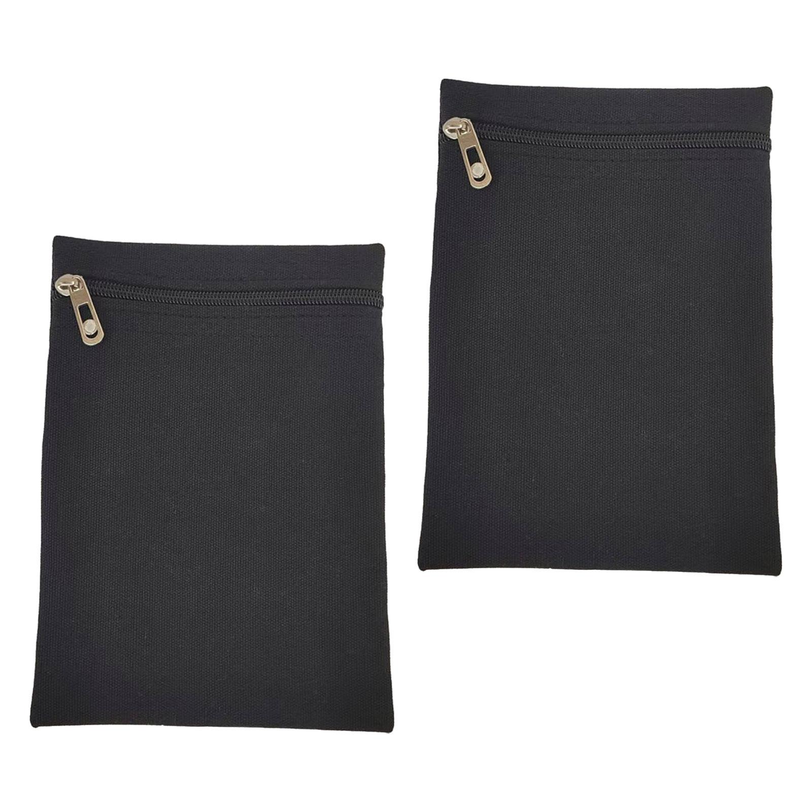 Sew-In Pocket With Zipper