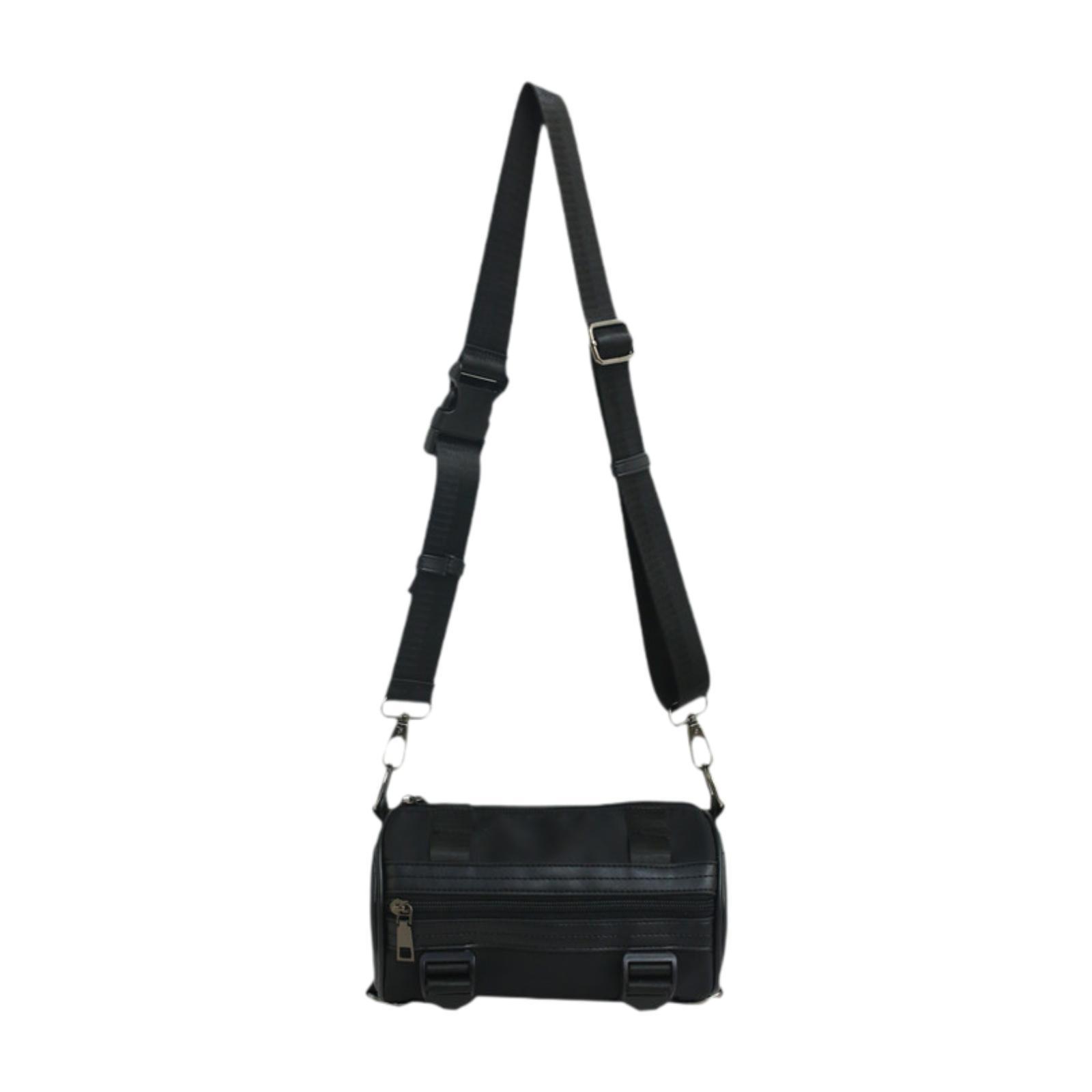 Barrel Shaped Crossbody Bag