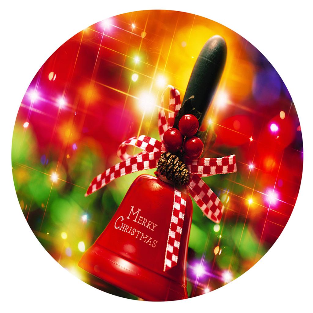 3D Print Christmas Style Waterproof Table Cloth 1.2x1.2m Style02