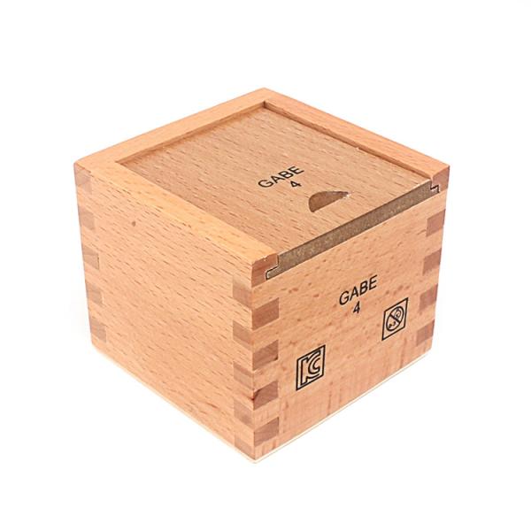 Kids Wood Building Block Stacking Game Cubes Family Indoor Game