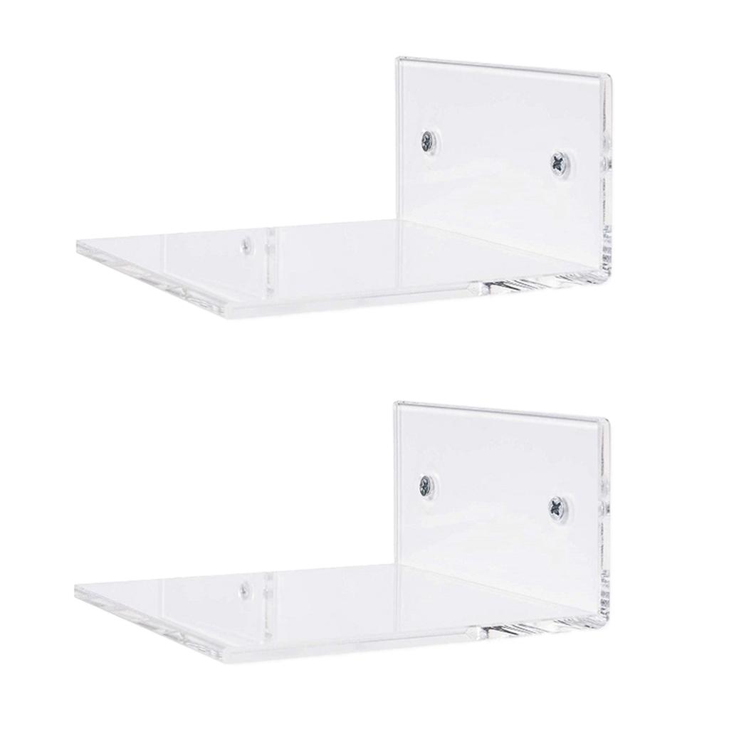 Acrylic Floating Wall Shelf