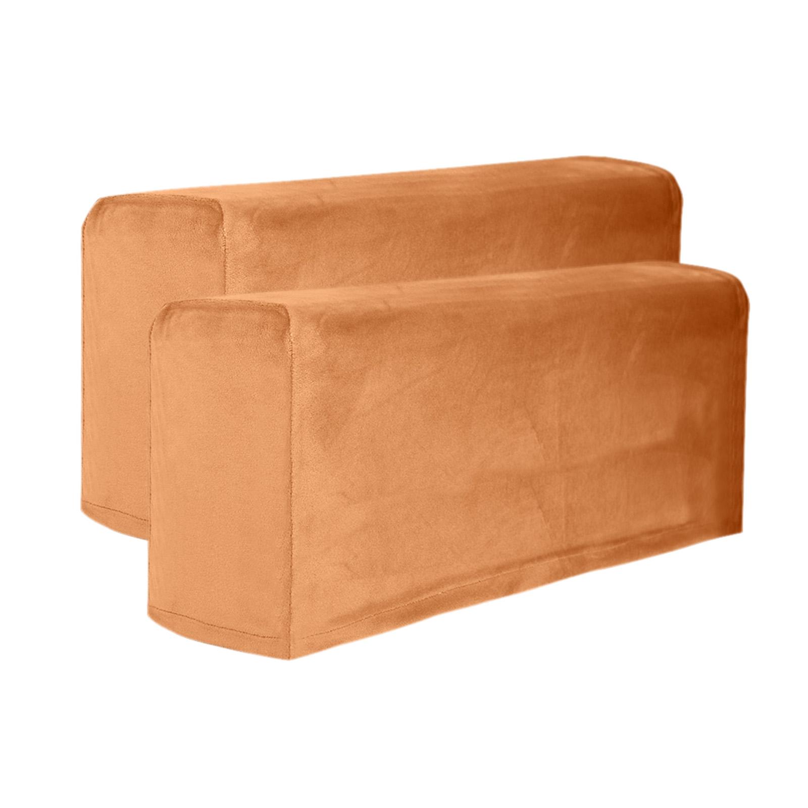 Sofa Armrest Cover Camel