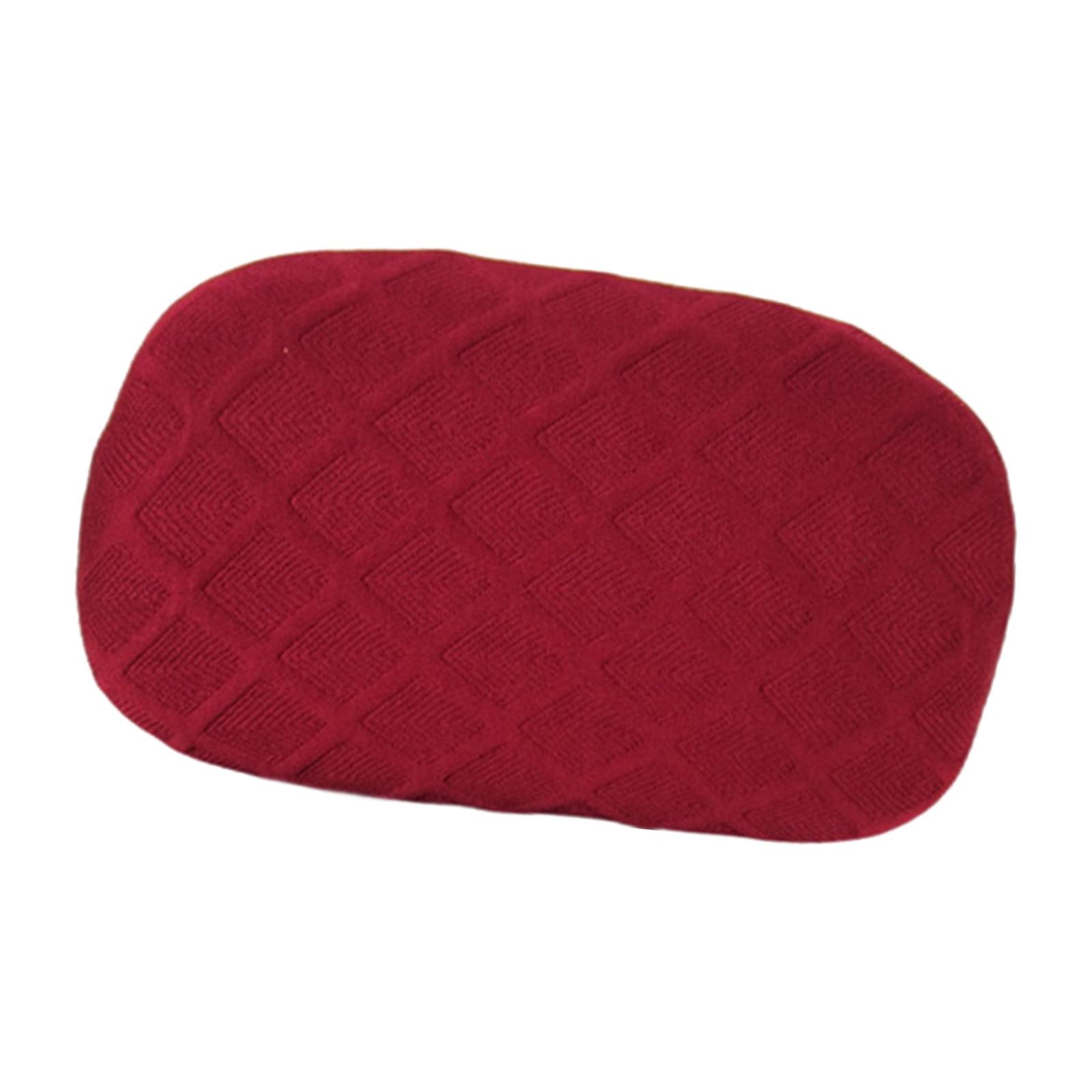 3x Polyester Office Chair Head Pillow Covers Stretch Fitted Removable 