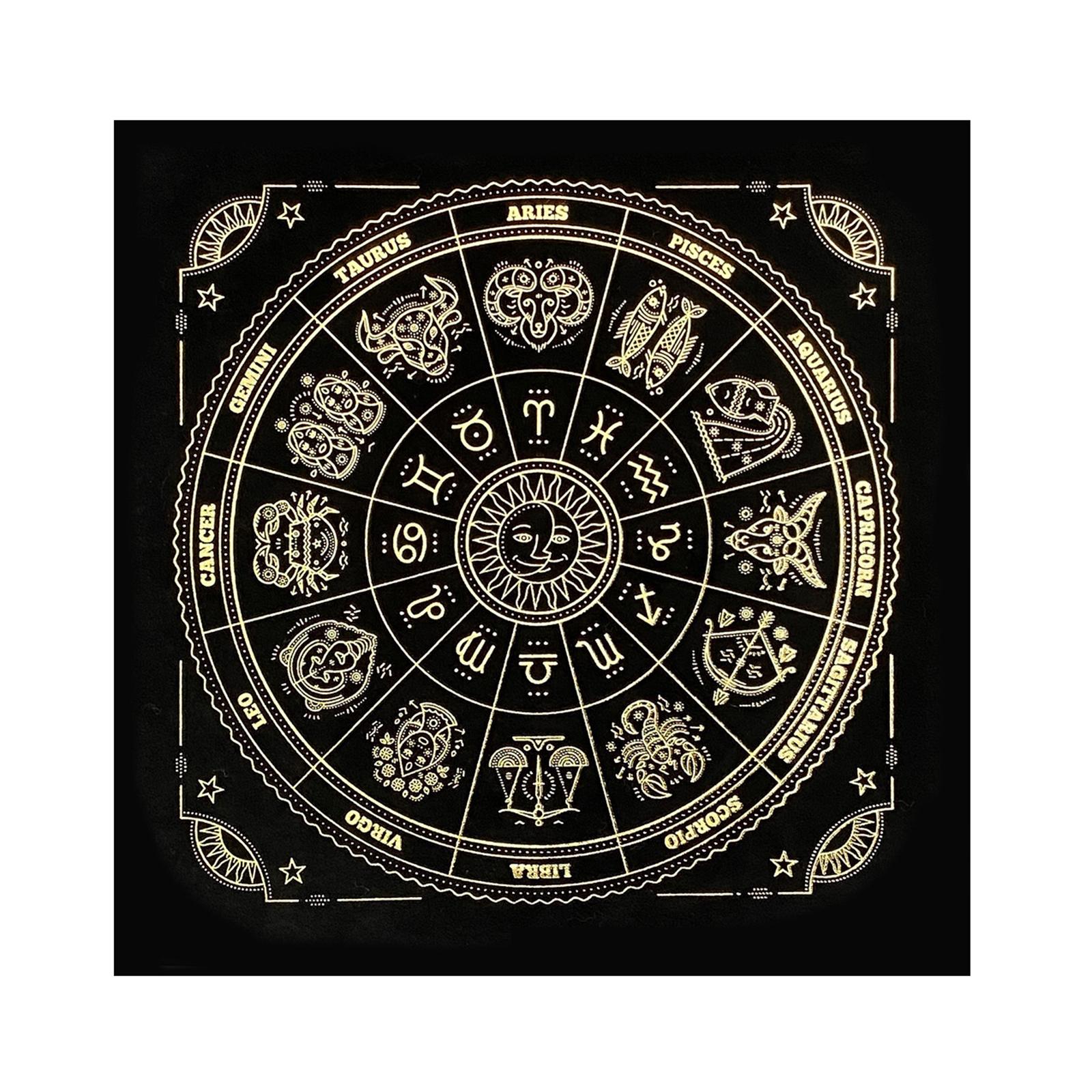 Altar Cloth Mat 48Cmx48cm Board Game Oracle Cards Pad Tapestry Velvet
