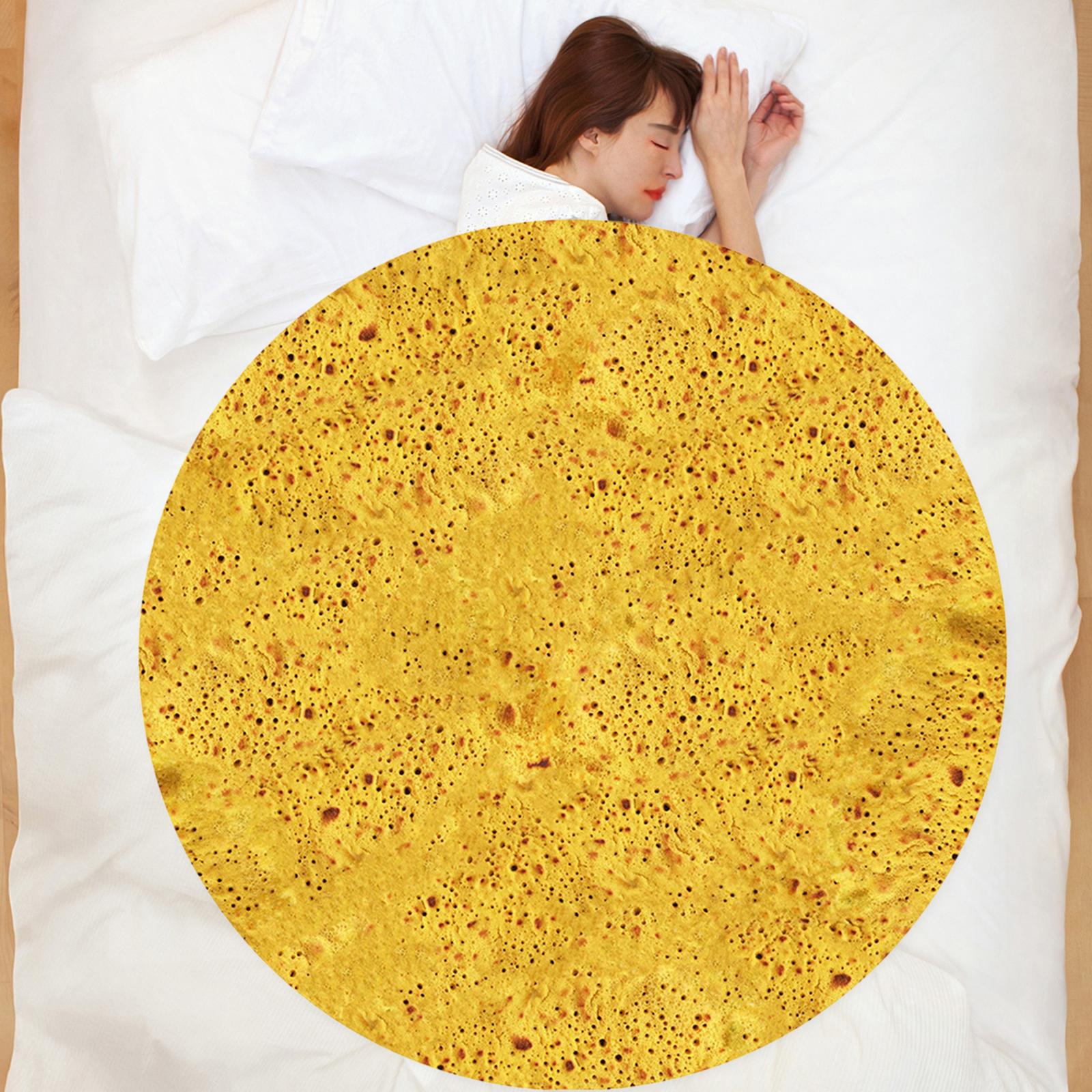 Soft Flannel Blanket Birthday Tent Warm for Travel home style E