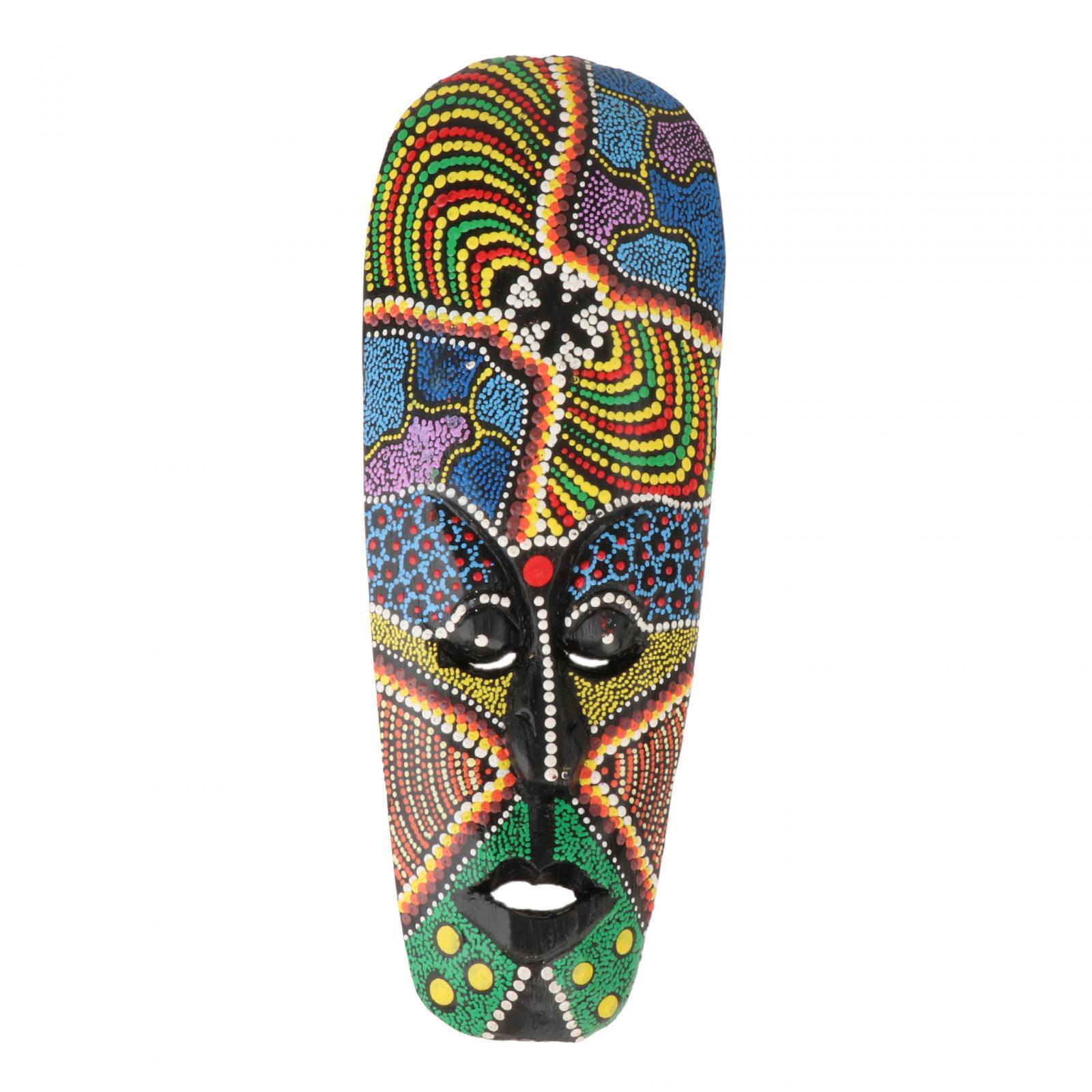African Totem Mask 11x30cm