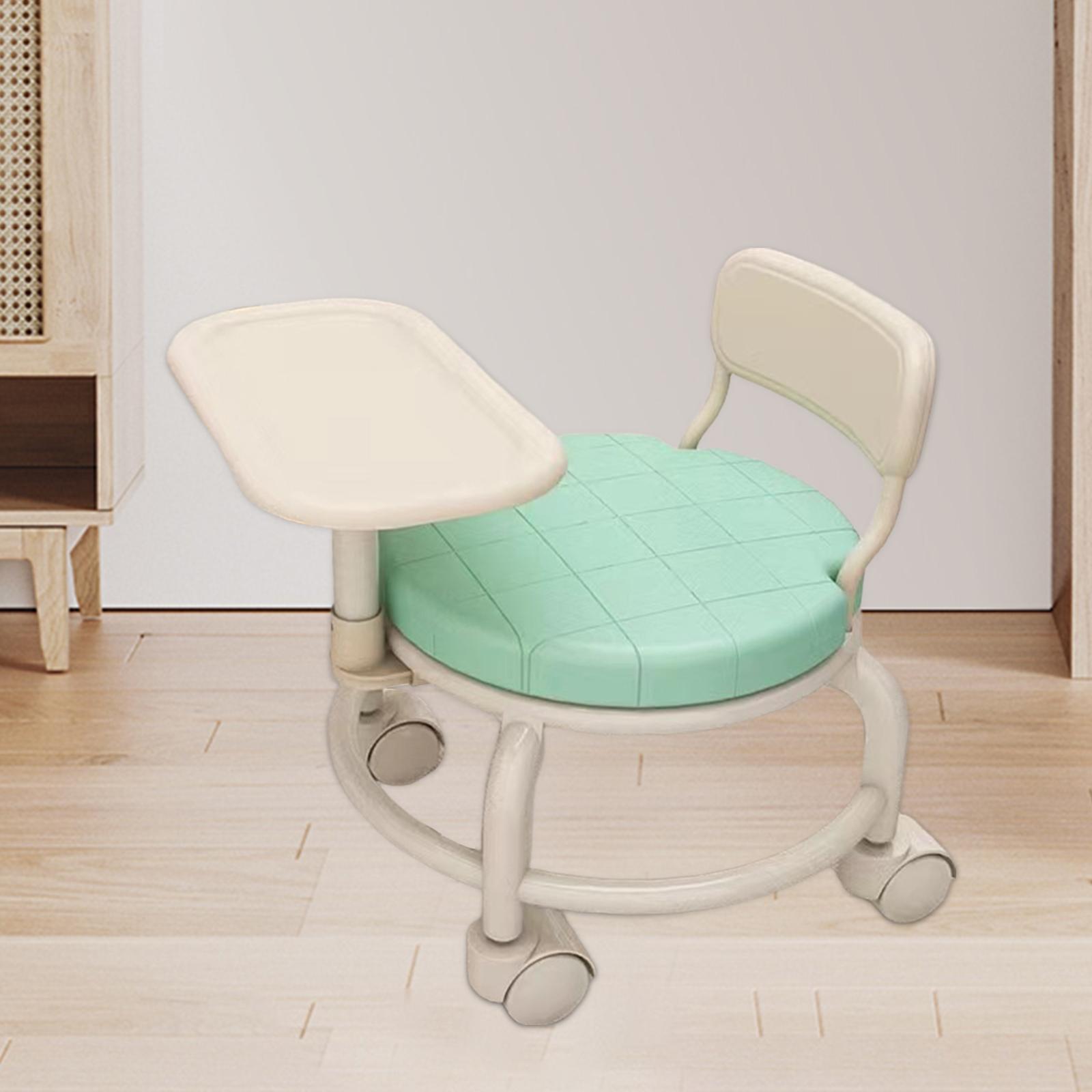 Baby Dining Chair with Dining Tray Multifunctional Household Childrens Chair Green