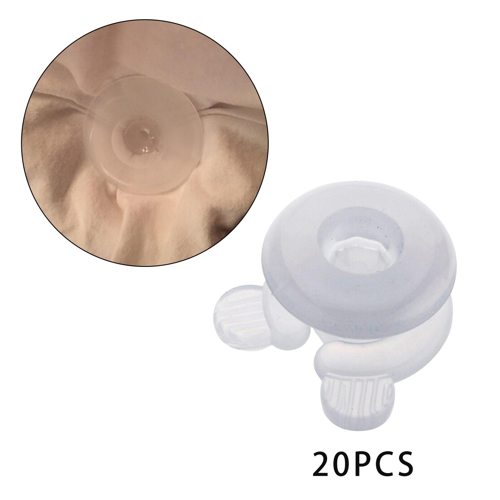 20 Pieces Duvet Clips Non Slip Bedroom Bedding Fixing Holder Sheet Fasteners