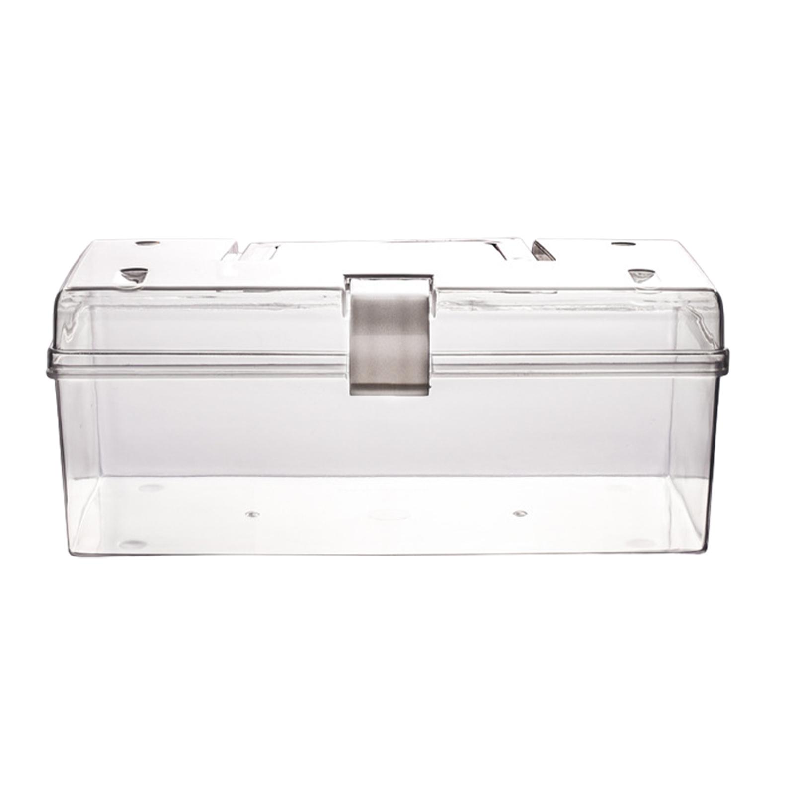 Medication Box Dustproof Organizer