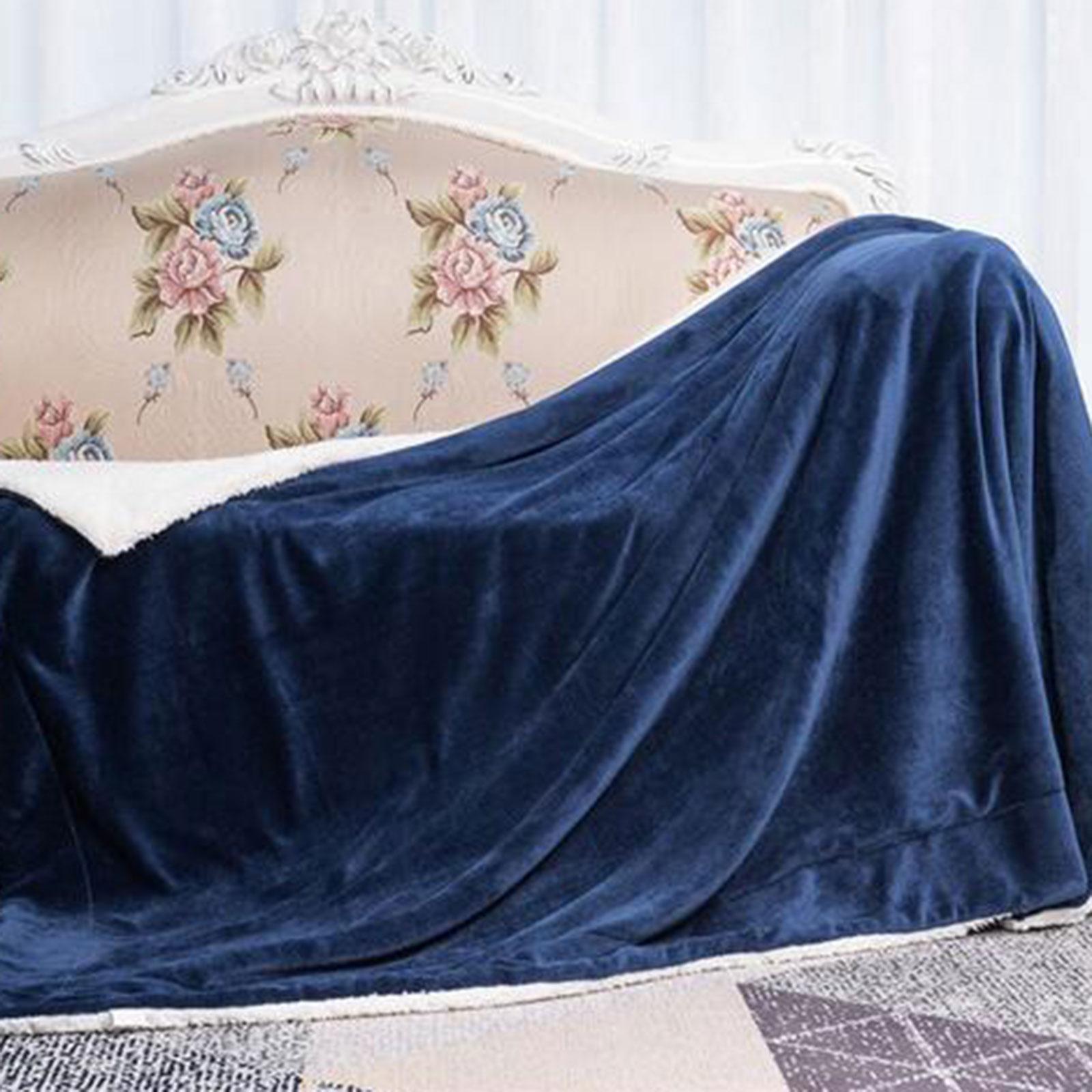 Throw Blanket Thick Lightweight Winter Soft Blanket for Couch Office Settees