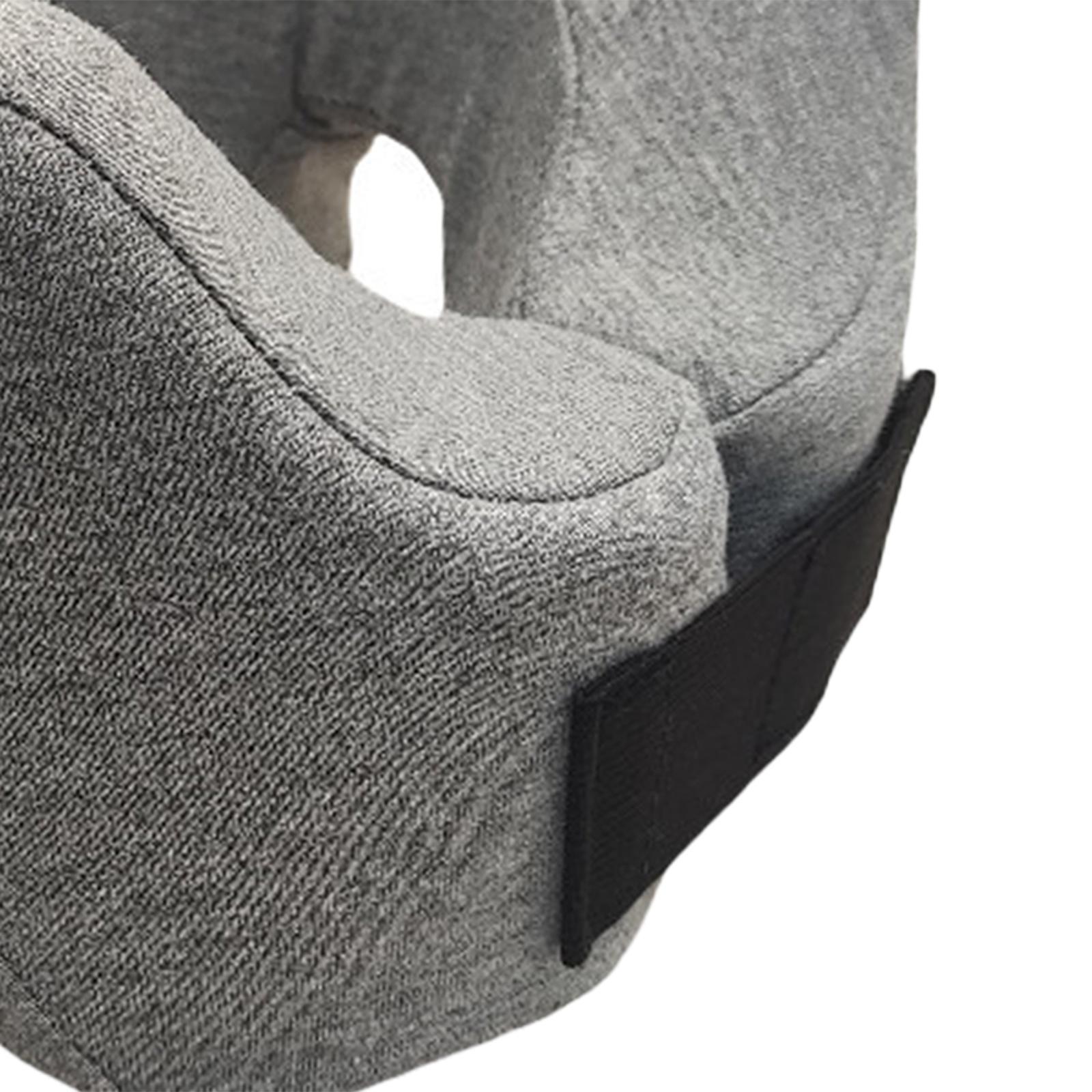 Face Down Sleeping Pillow for Travel Contoured Support Office Napping