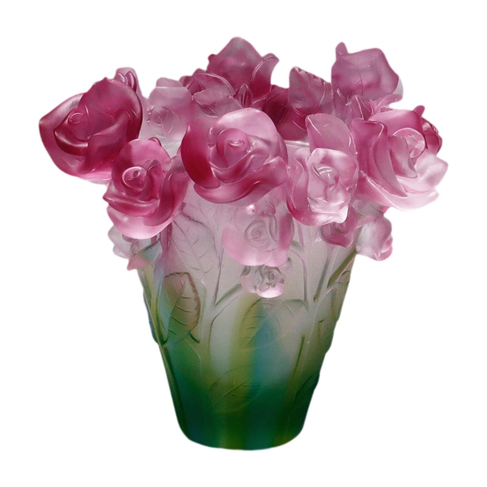 Glass Flower Vase