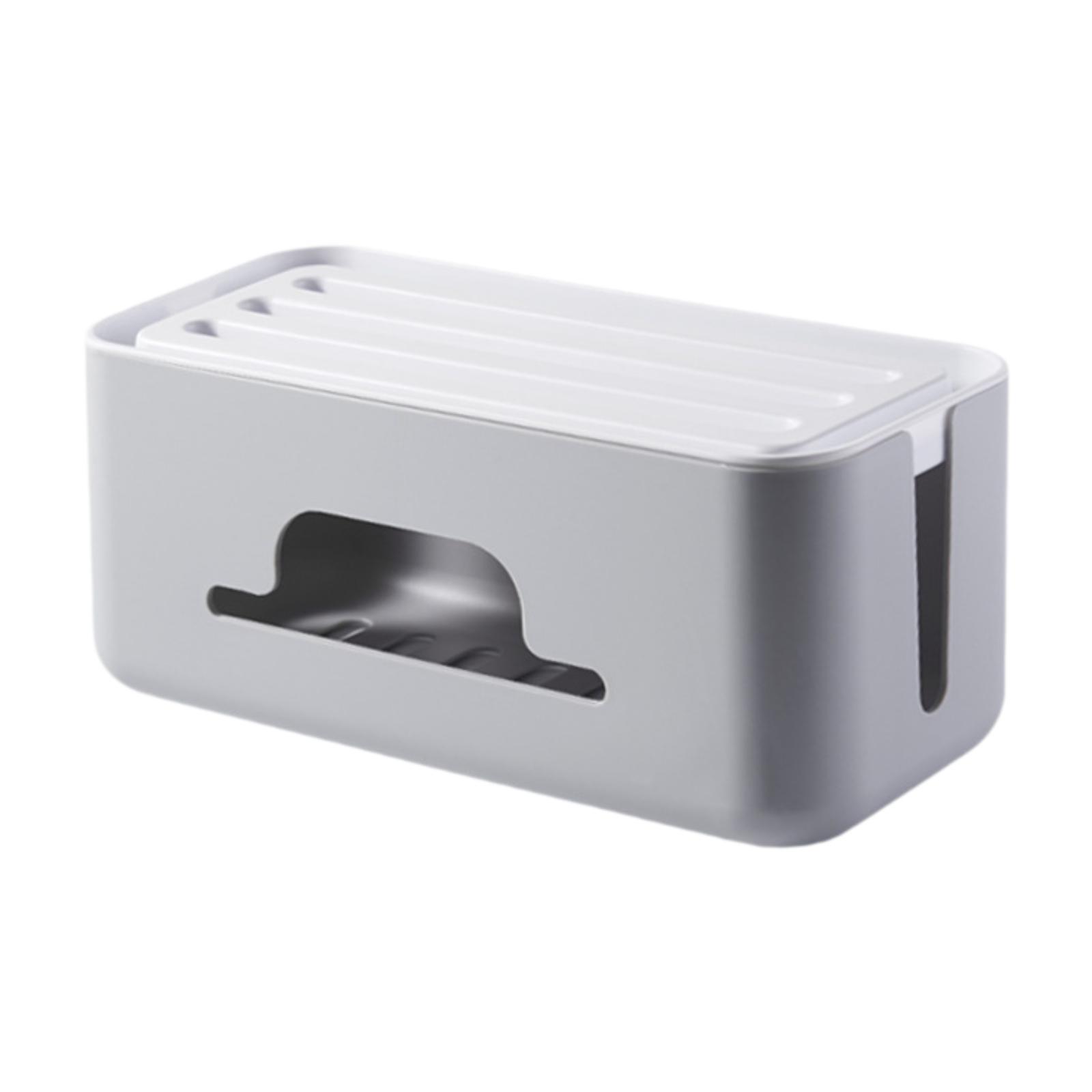 Cables Management Box Gray