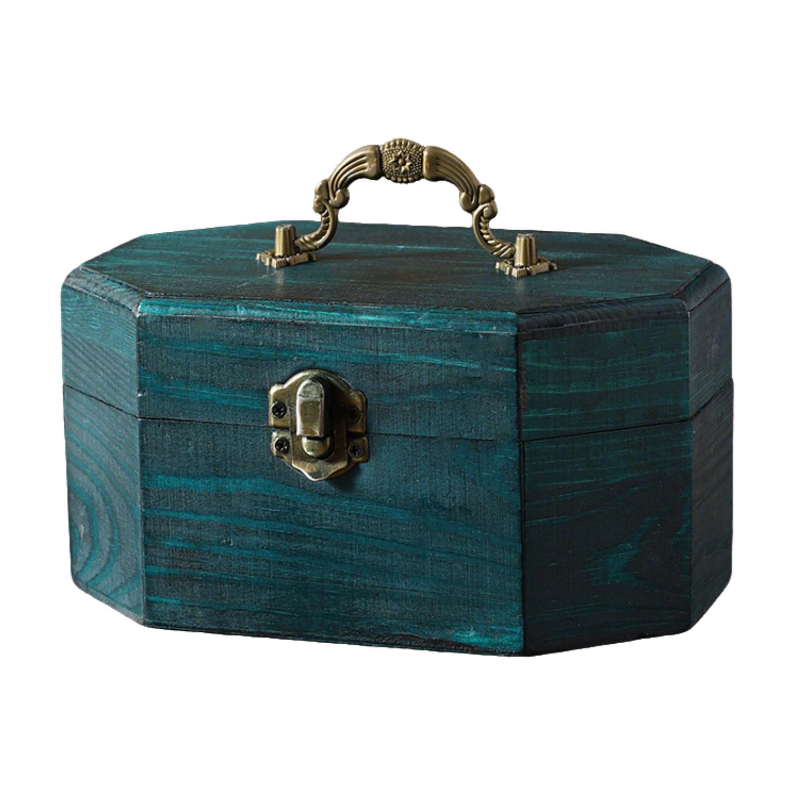 Jewelry Trinket Box Green
