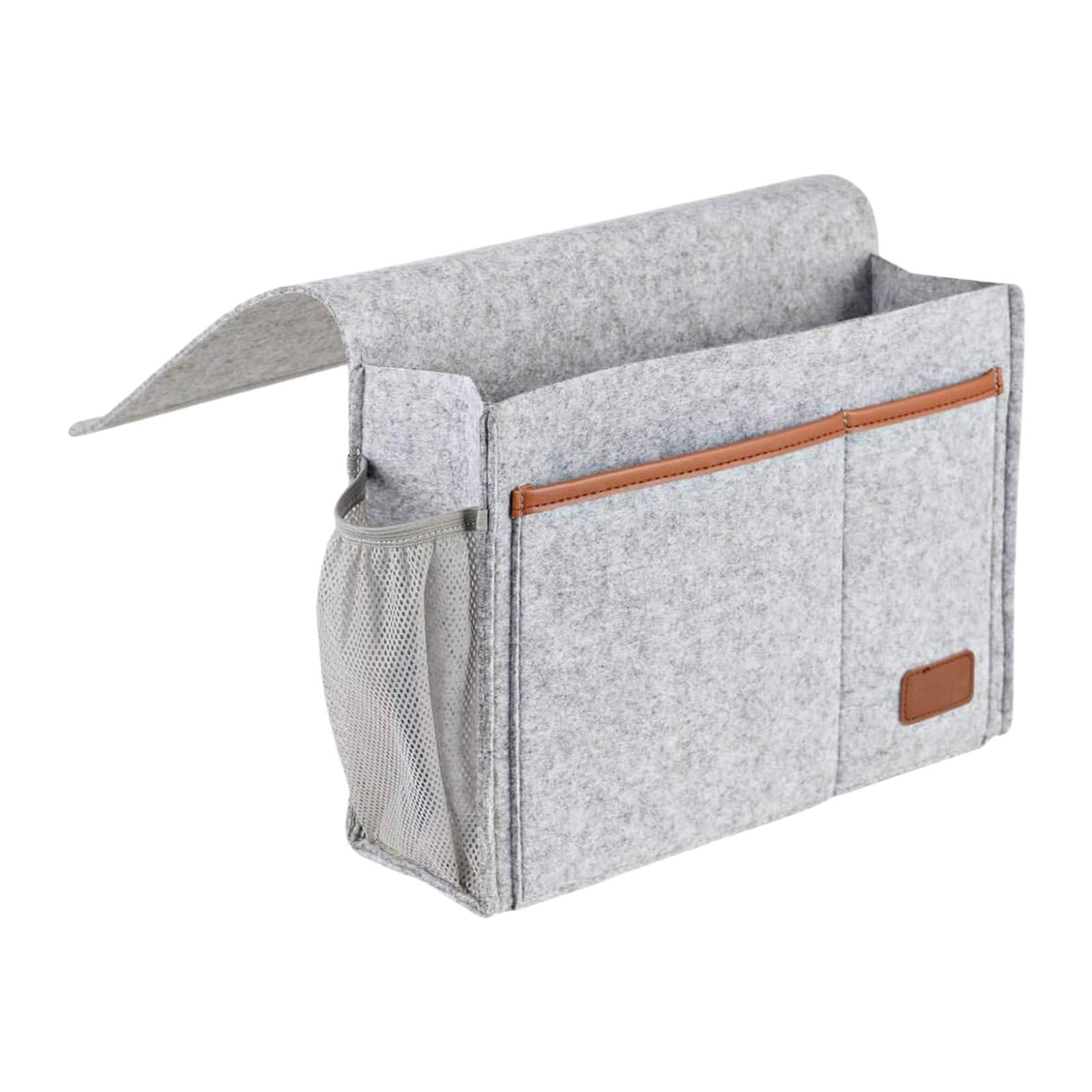 Bedside Caddy Under Mattress