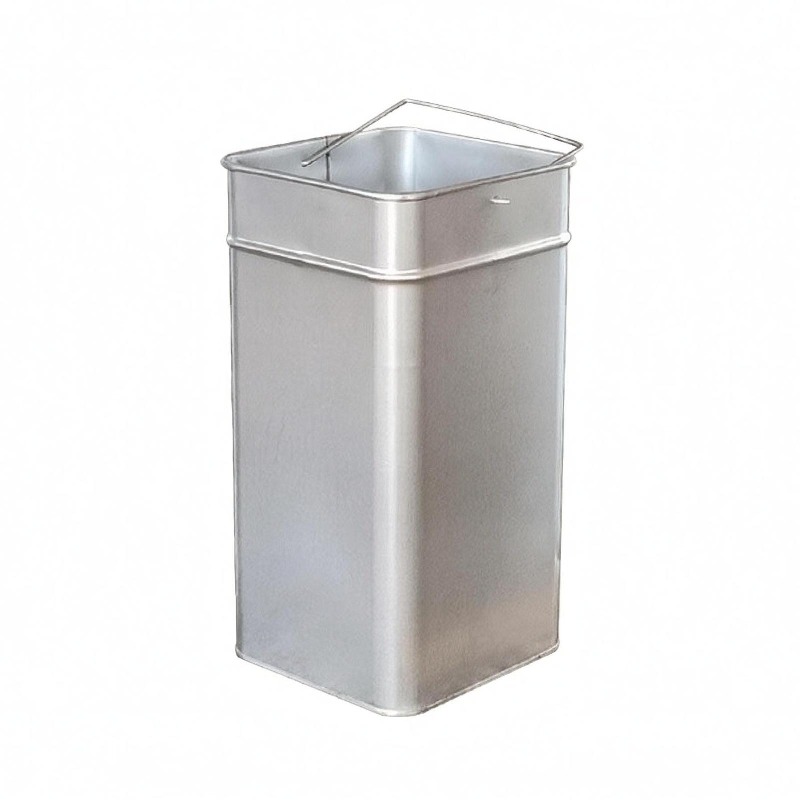 Metal Trash Can Insert