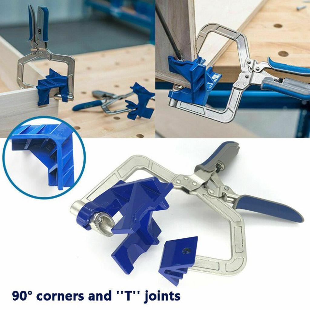 90 Degree Right Angle Clamps Multi-functional Vertical Angle Punch Locator