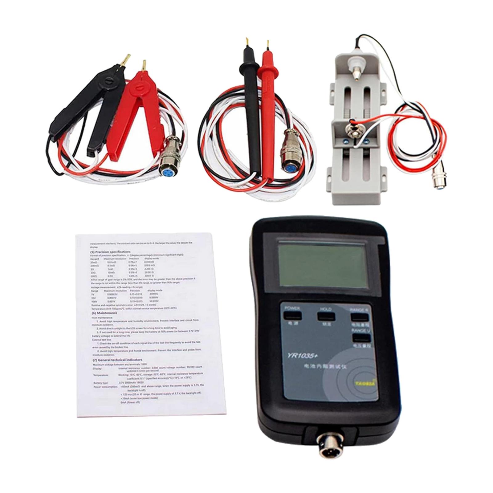 Battery Internal Resistance Test Meter