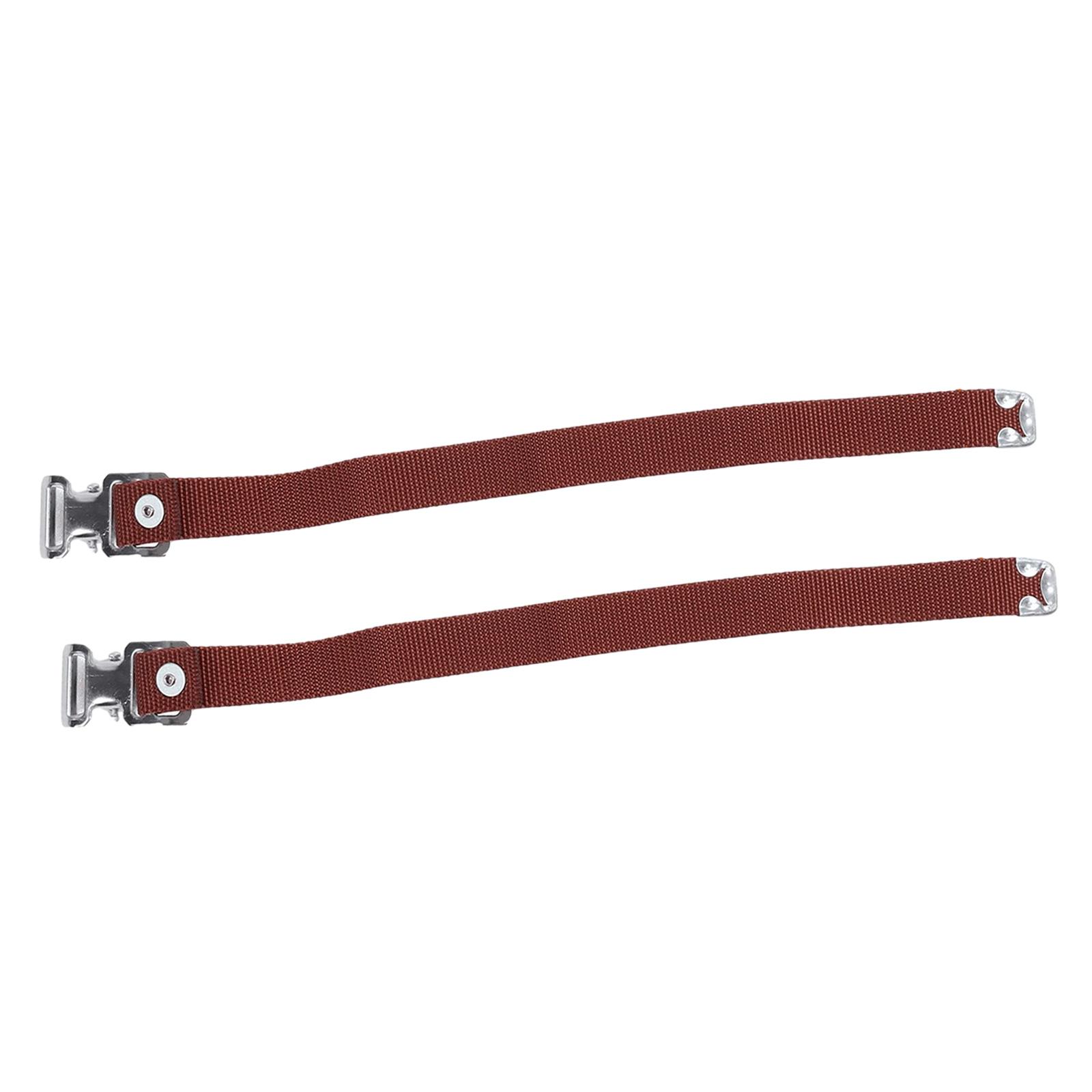 2x Leg Band Straps Convenient Nylon Comfort Versatile Stilts Accessories