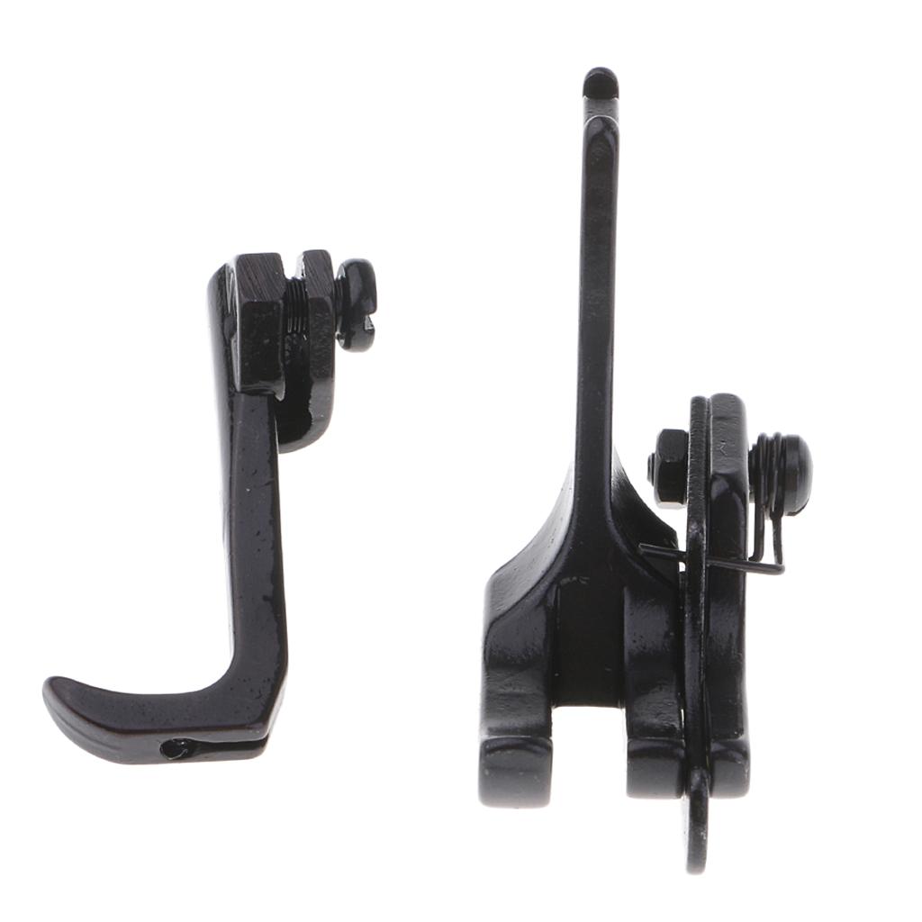 Industrial Sewing Machine Walking Foot Edge Guide Foot Set 6.4mm