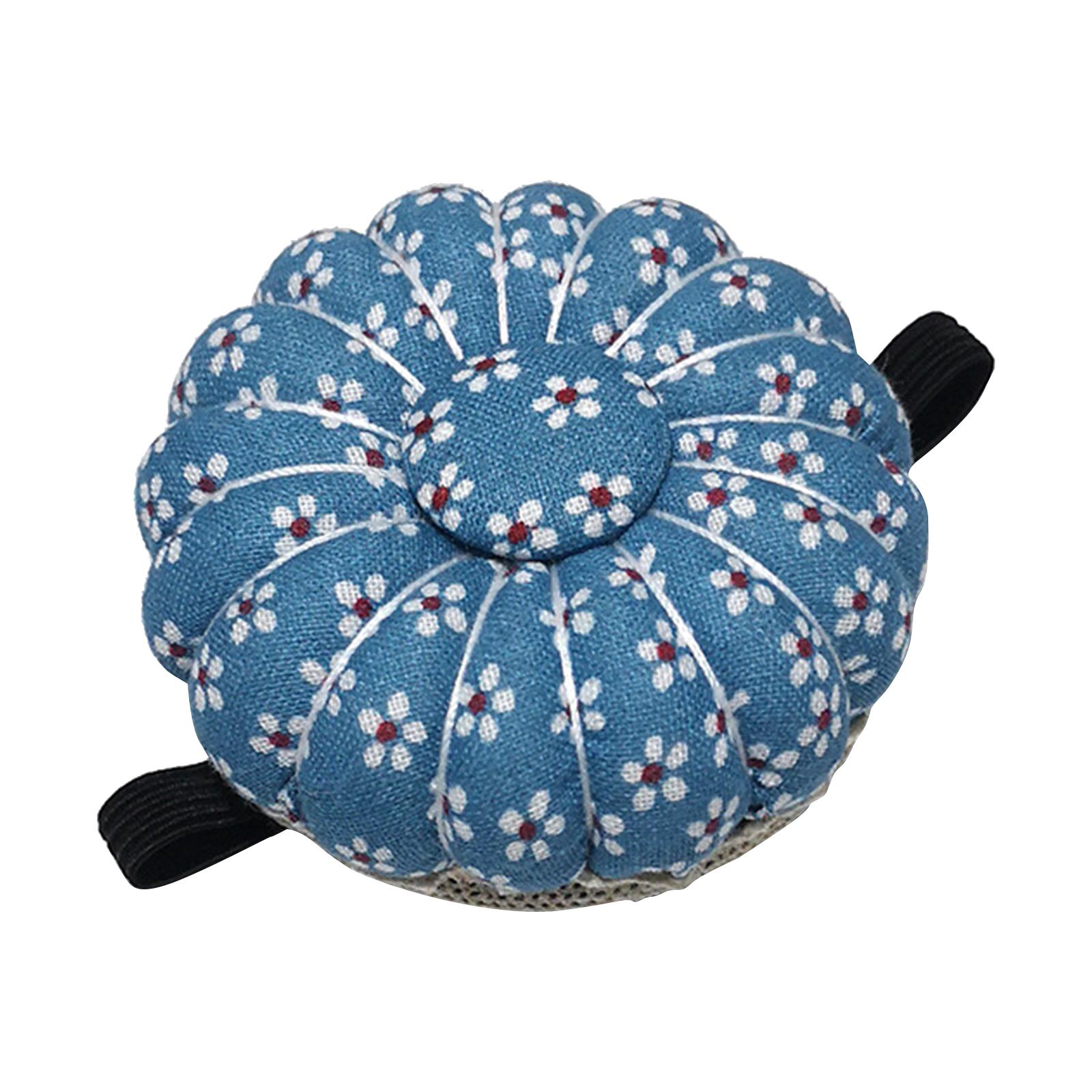 Wrist Pin Cushion Blue
