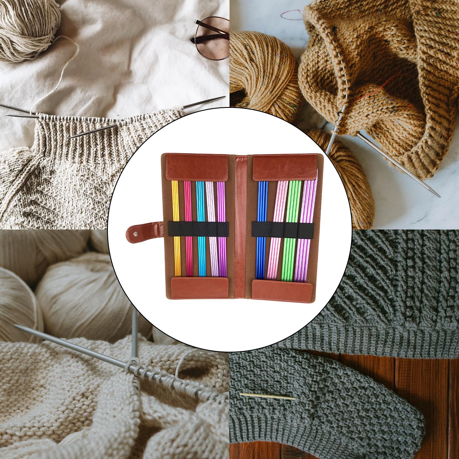 36x Knitting Needles 25cm Sewing Tools Kit Sweater Needle Knitting Craft