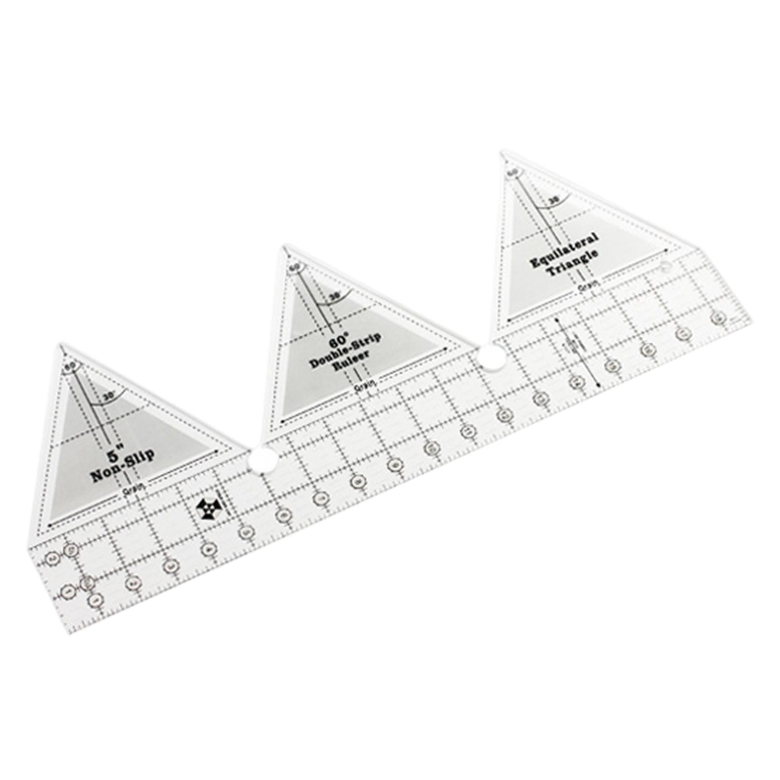 90 Degree Double Strip Ruler
