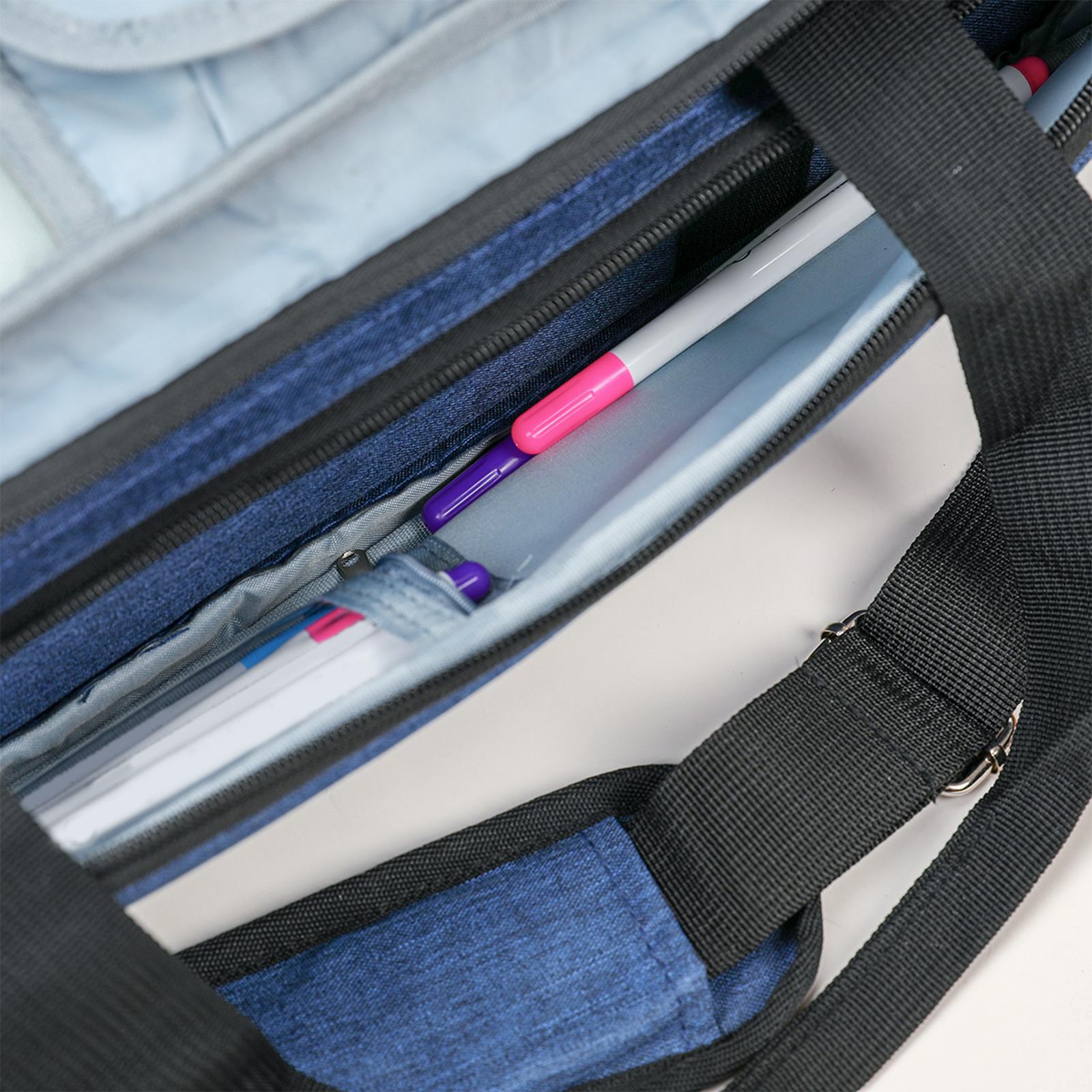 Die Cut Machine Carrying Case Practical Lightweight Travel Carry Accessories Blue