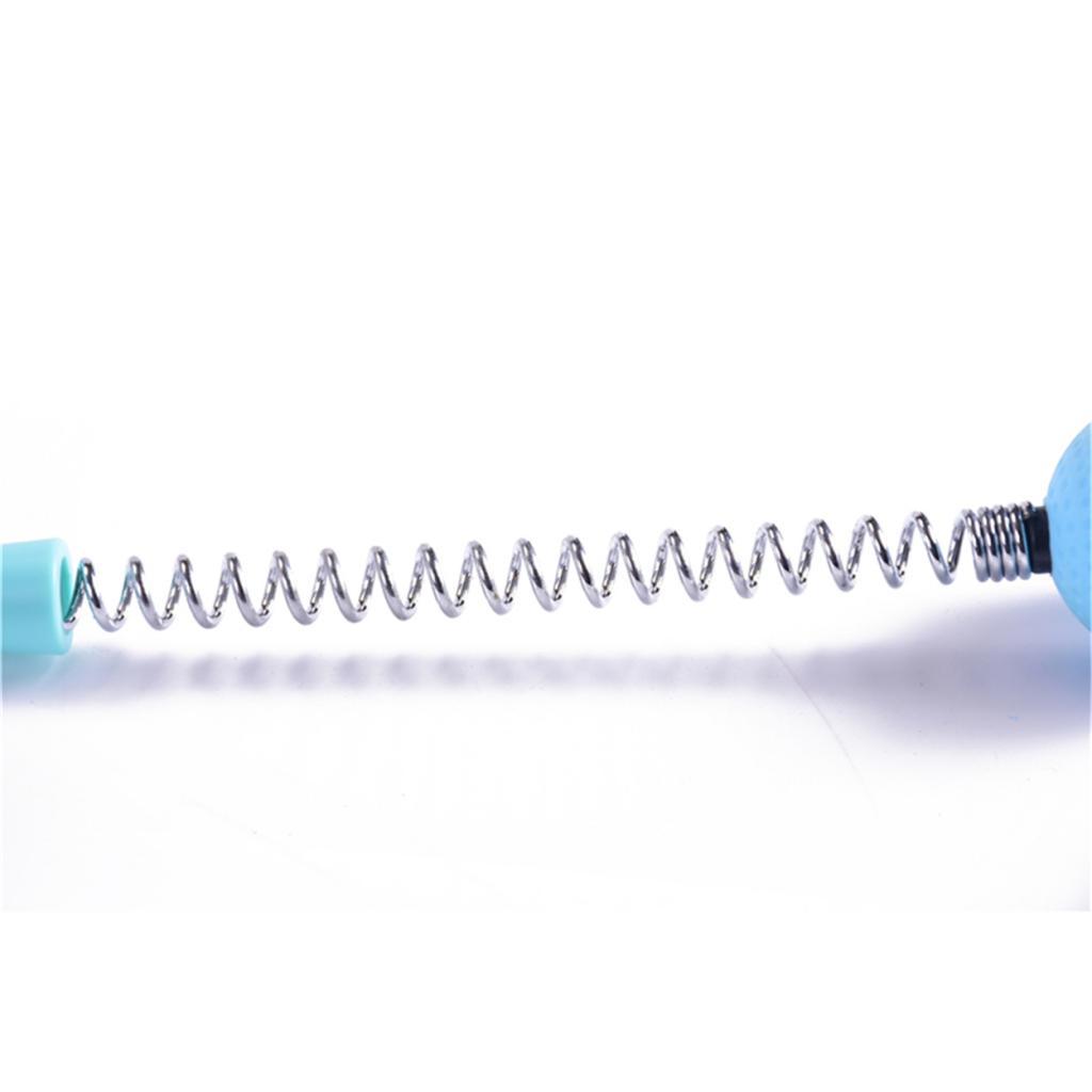 Golf Spring Massage Ball Fatigue Relief Tool Body Self Knock Hammer Blue