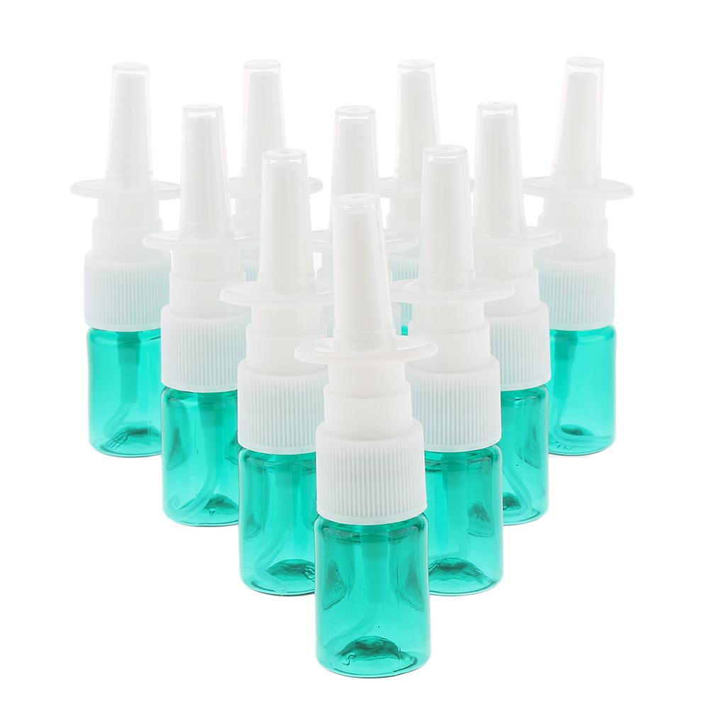 Plastic Nasal Spray Bottle