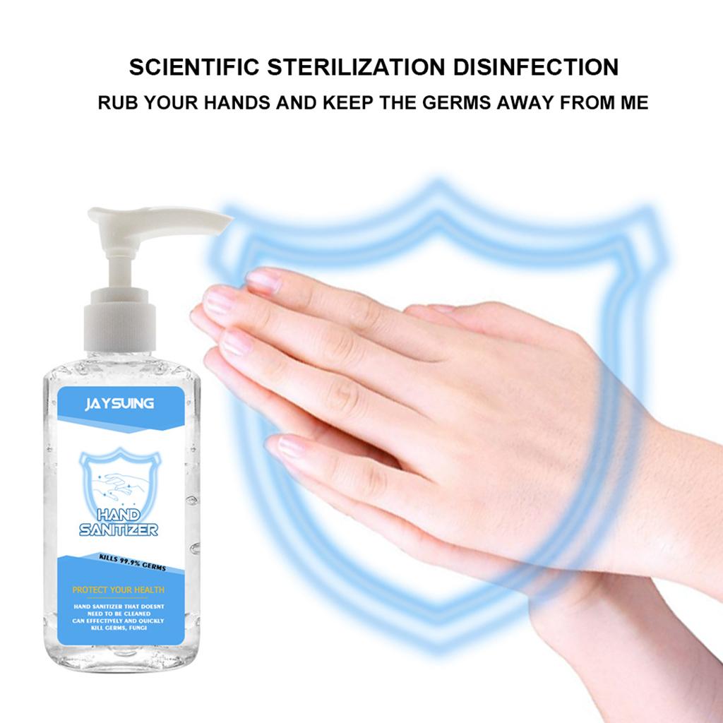 Anti Bacterial Hand Sanitiser Gel Portable Travel Anti Wash Sanitizer 60ml