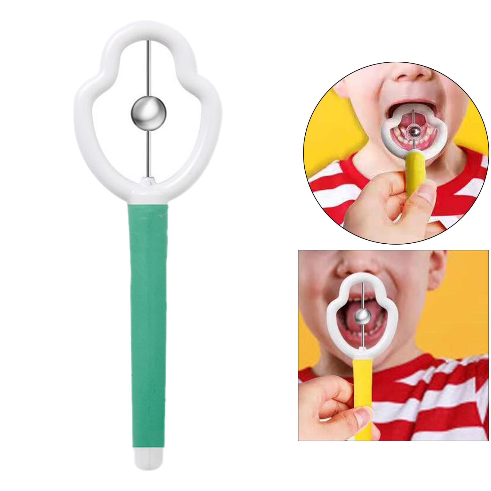 Children Child Tongue Tip Exerciser Tongue Training Tool Exercising Tool