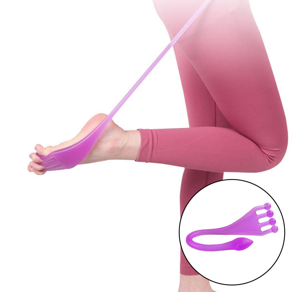 Elastic Resistance Fitness Bands Set for Home Strength Training  Purple