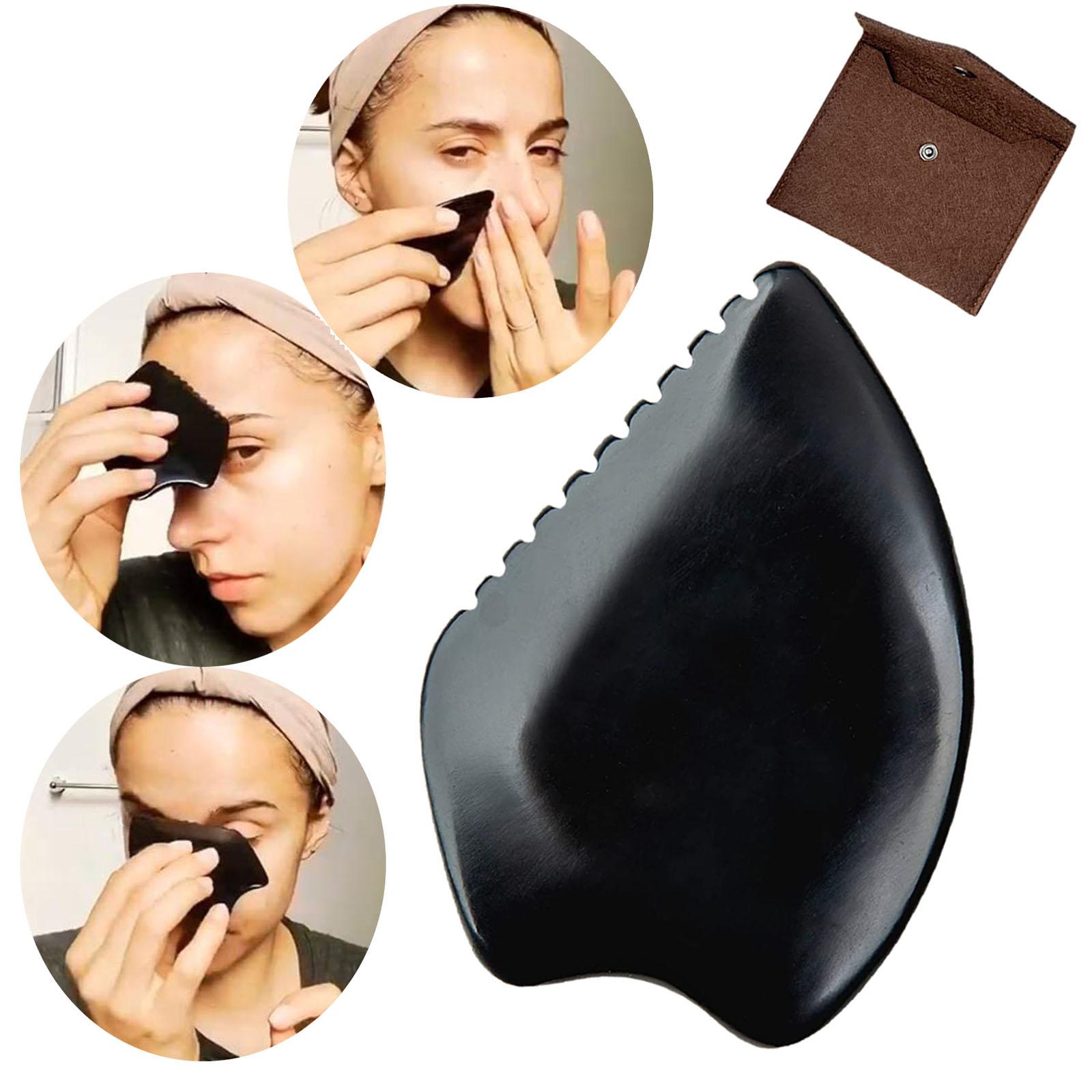 Scraping Board Bianstone Relaxing Physical Therapy Pain Treatment for Body