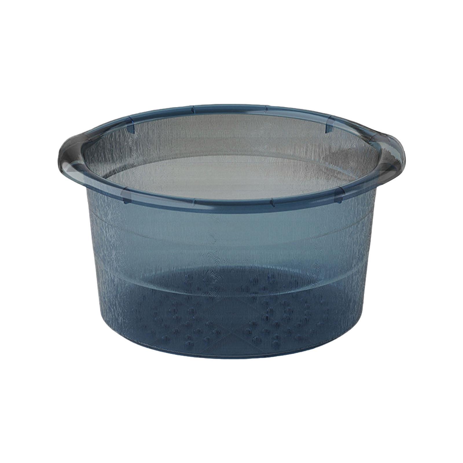 Foot Bath Basin Blue