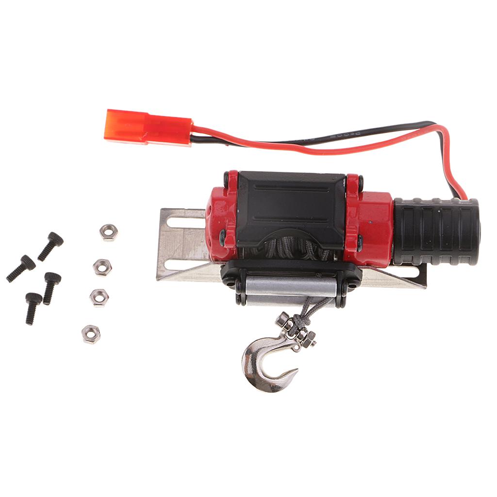 RC Automatic Winch Rock Crawler Winch Switch for D90 SCX10 -4 RC Car | eBay