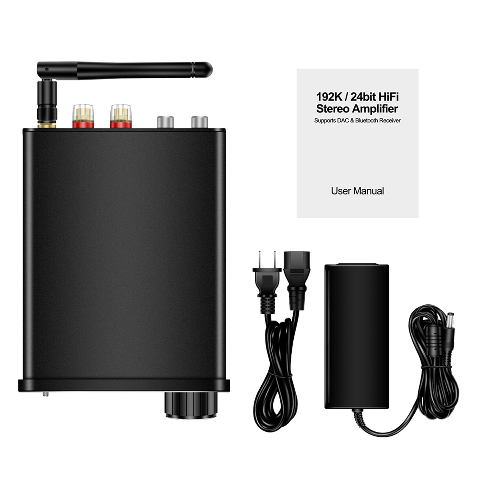 Bar Bluetooth Audio Receiver DAC Integrated 60W Amplifier Stereo Power AMP