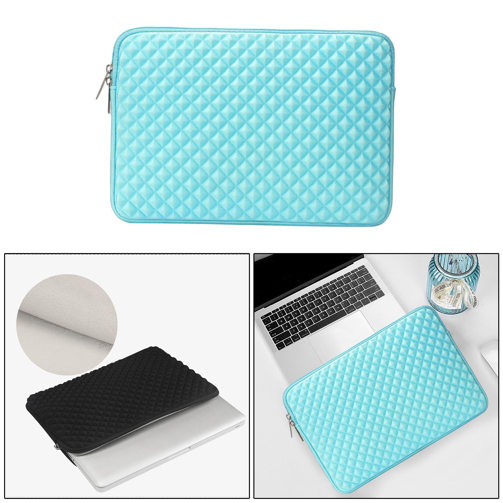 Slim Laptop Sleeve Computer Water Repellent Protective Case Blue 13inch