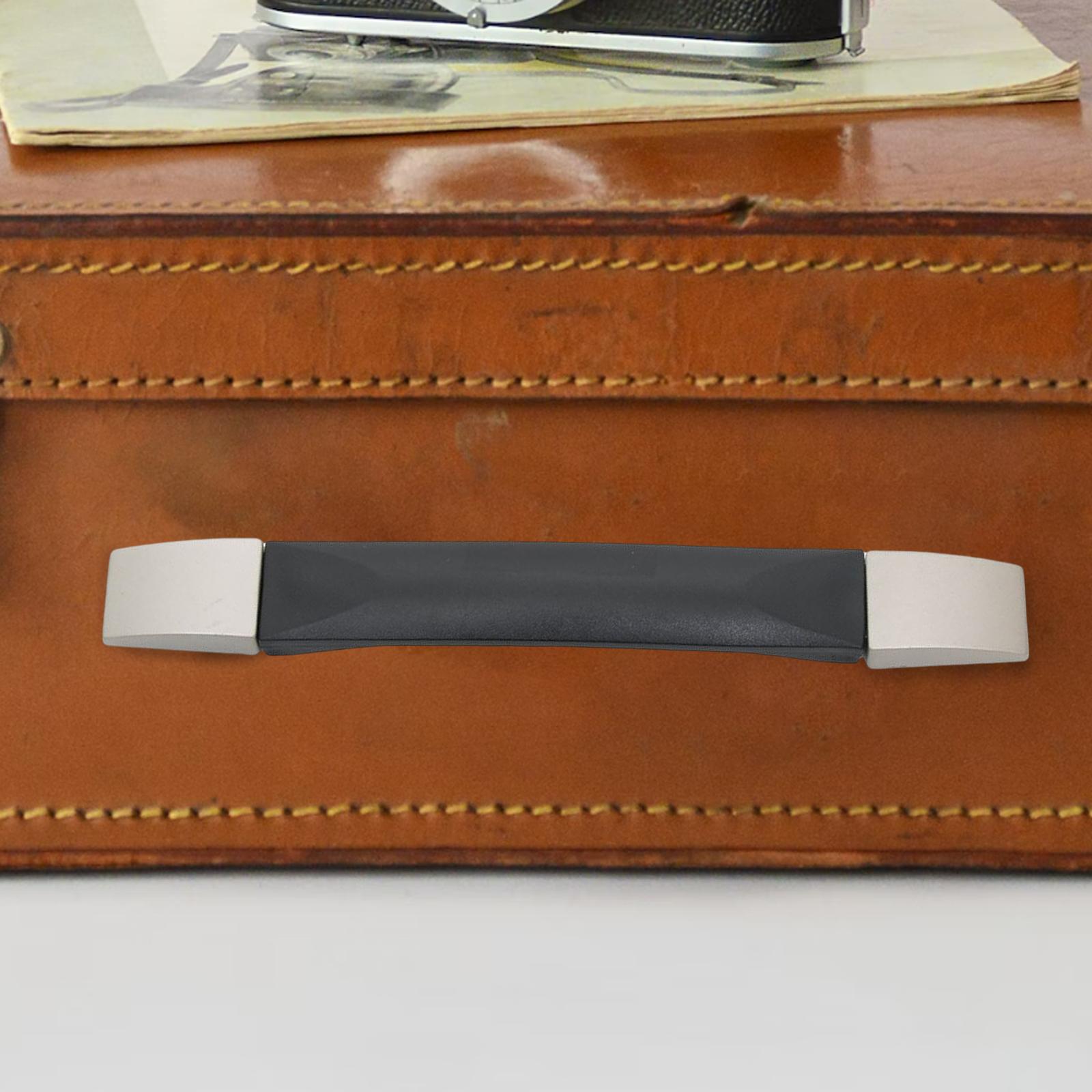 Suitcase Luggage Handle Black Case Box Carrying Grip Mounting Handle