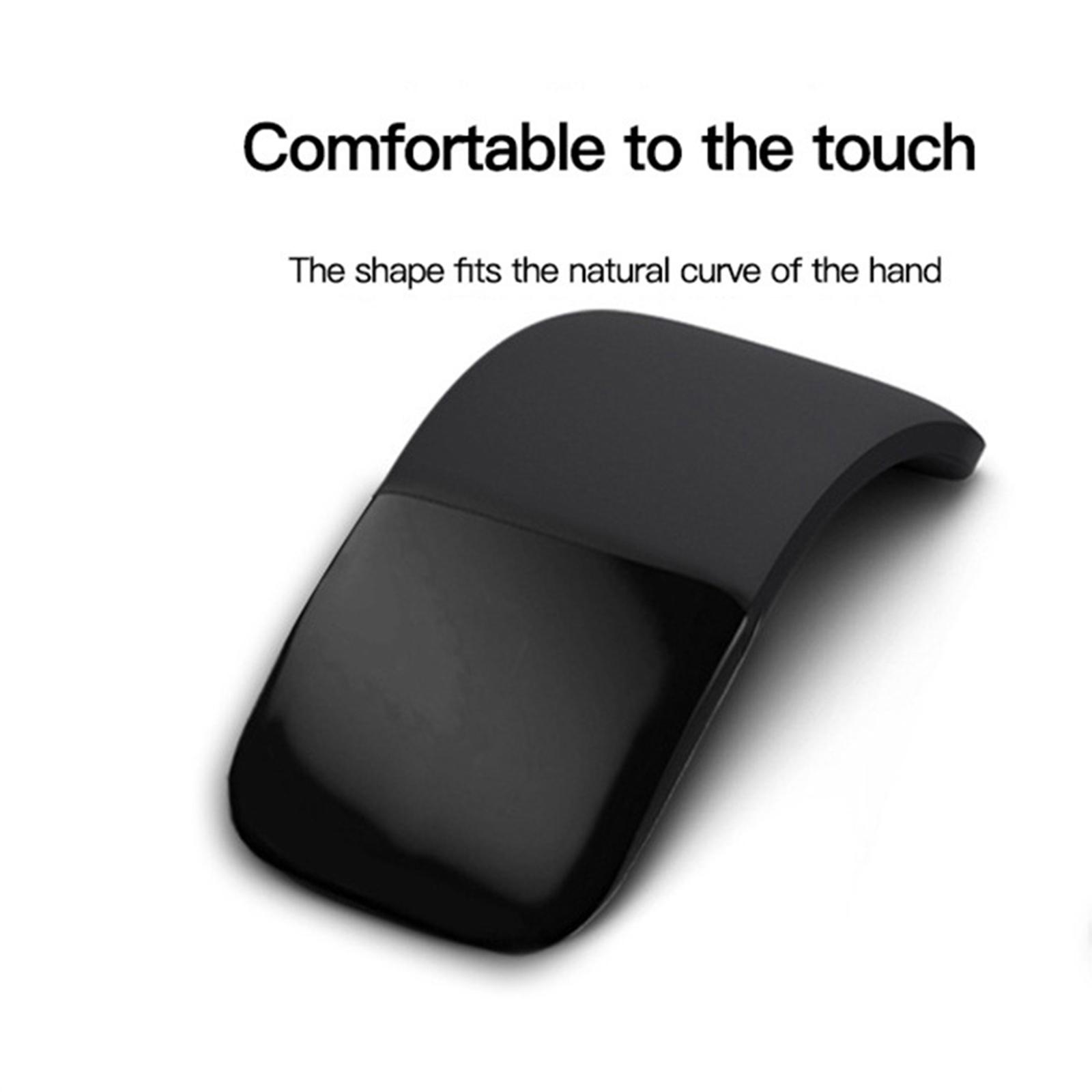 Folding Wireless Mouse Home Office Use Travel Mouse for Computer Notebook PC 2.4G