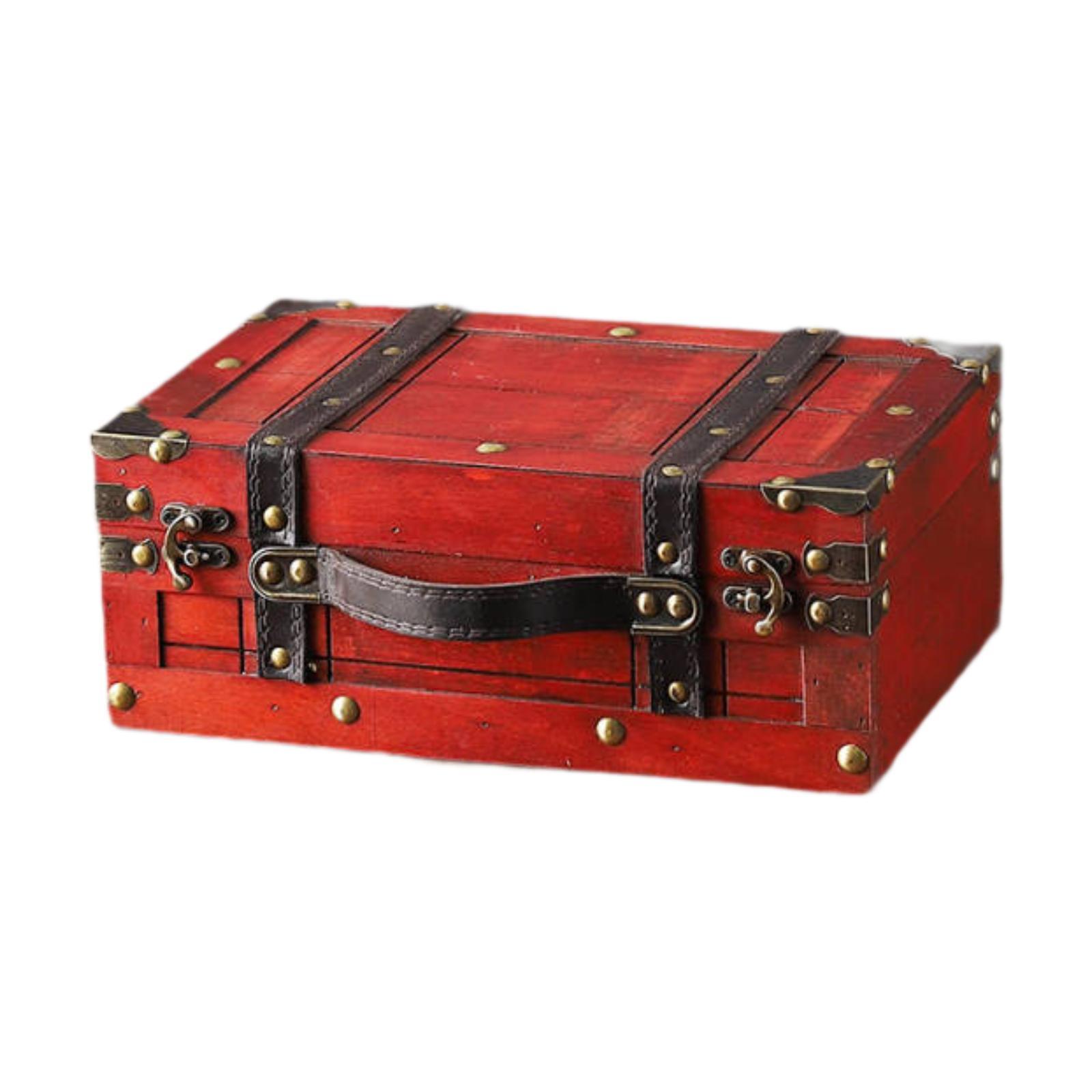 Vintage Suitcase Red