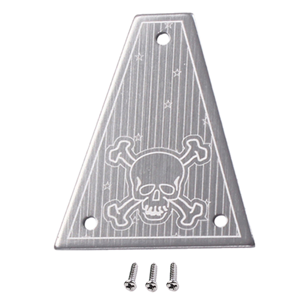 Aluminium Alloy Guitar Truss Rod Cover for Import Jackson