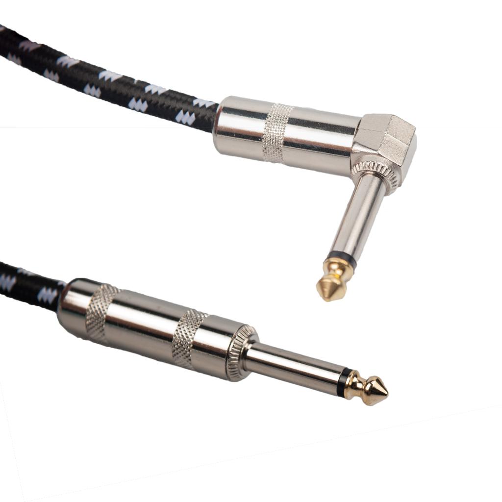 Guitar Effect Pedal Cable Patch Wire for Guitar Bass 600cm