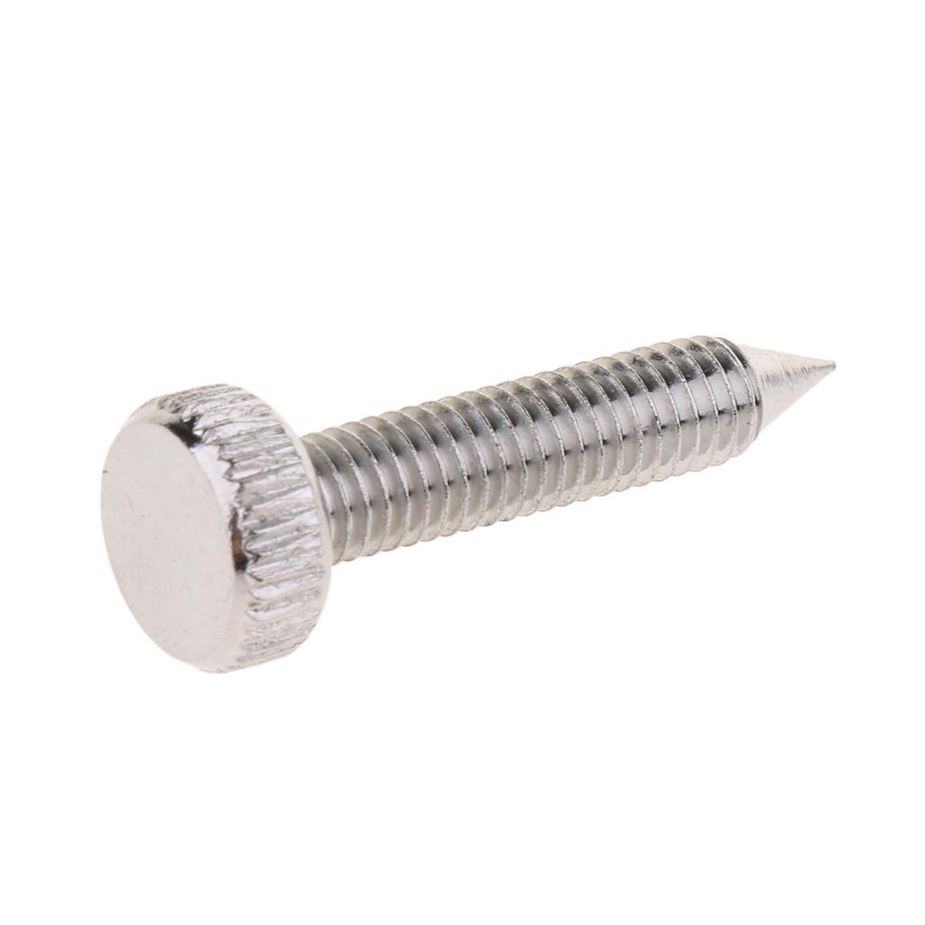 Set of 5 Drum Pedal Beater Springs Screws