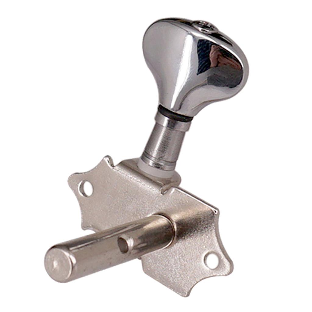 6 Pieces 3R 3L Guitar String Tuners Tuning Pegs Machine Heads Silver