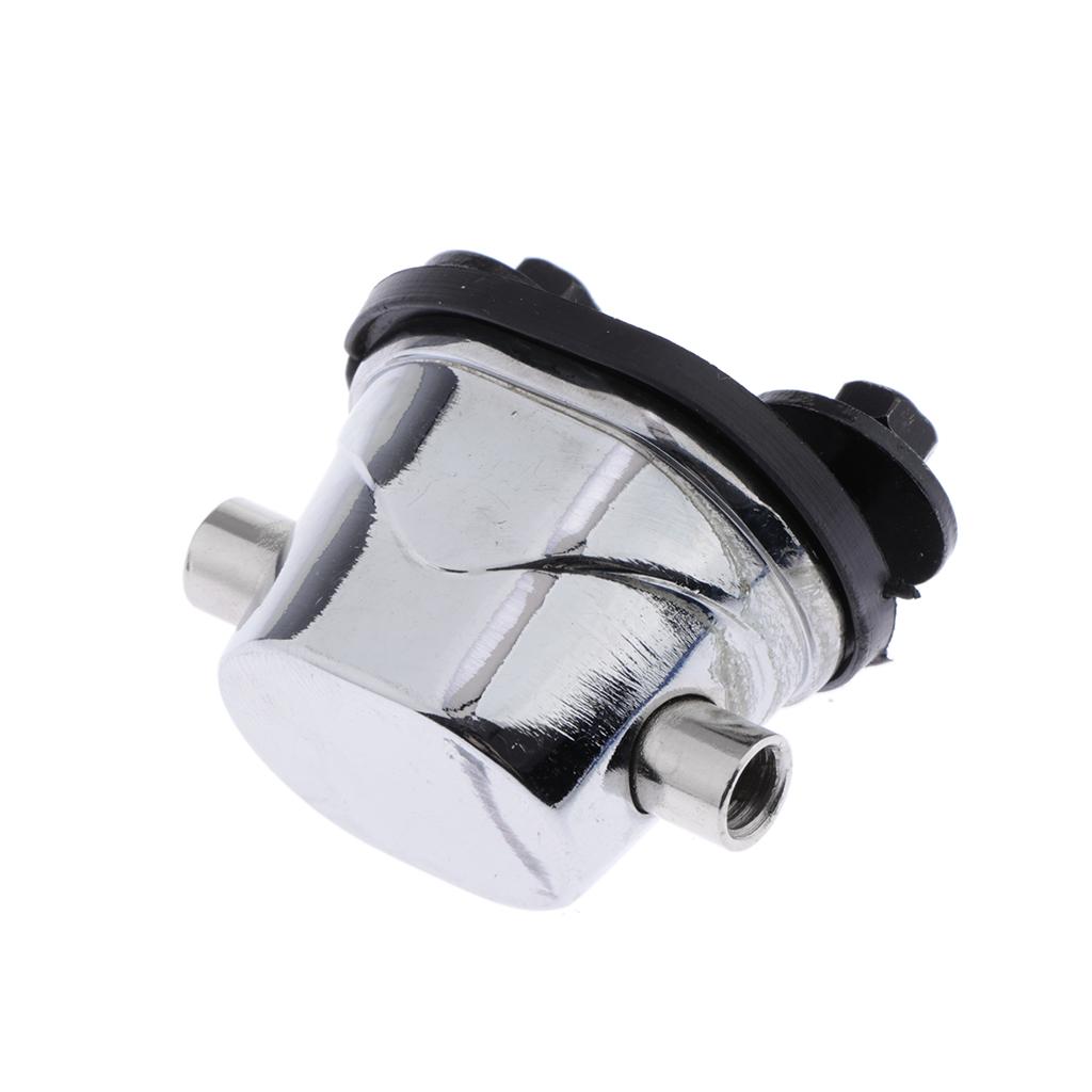 8xDouble End Tom Drum Snare Drum Lugs with Gaskets and Mounting Screws