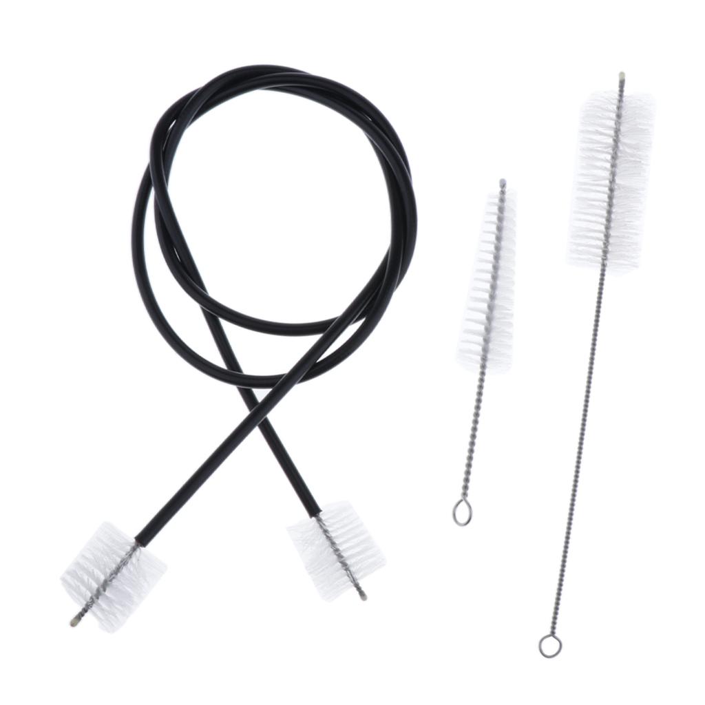 Trumpet Cleaning Kit, Snake Brush Mouthpiece Brush Valve Casing Brush