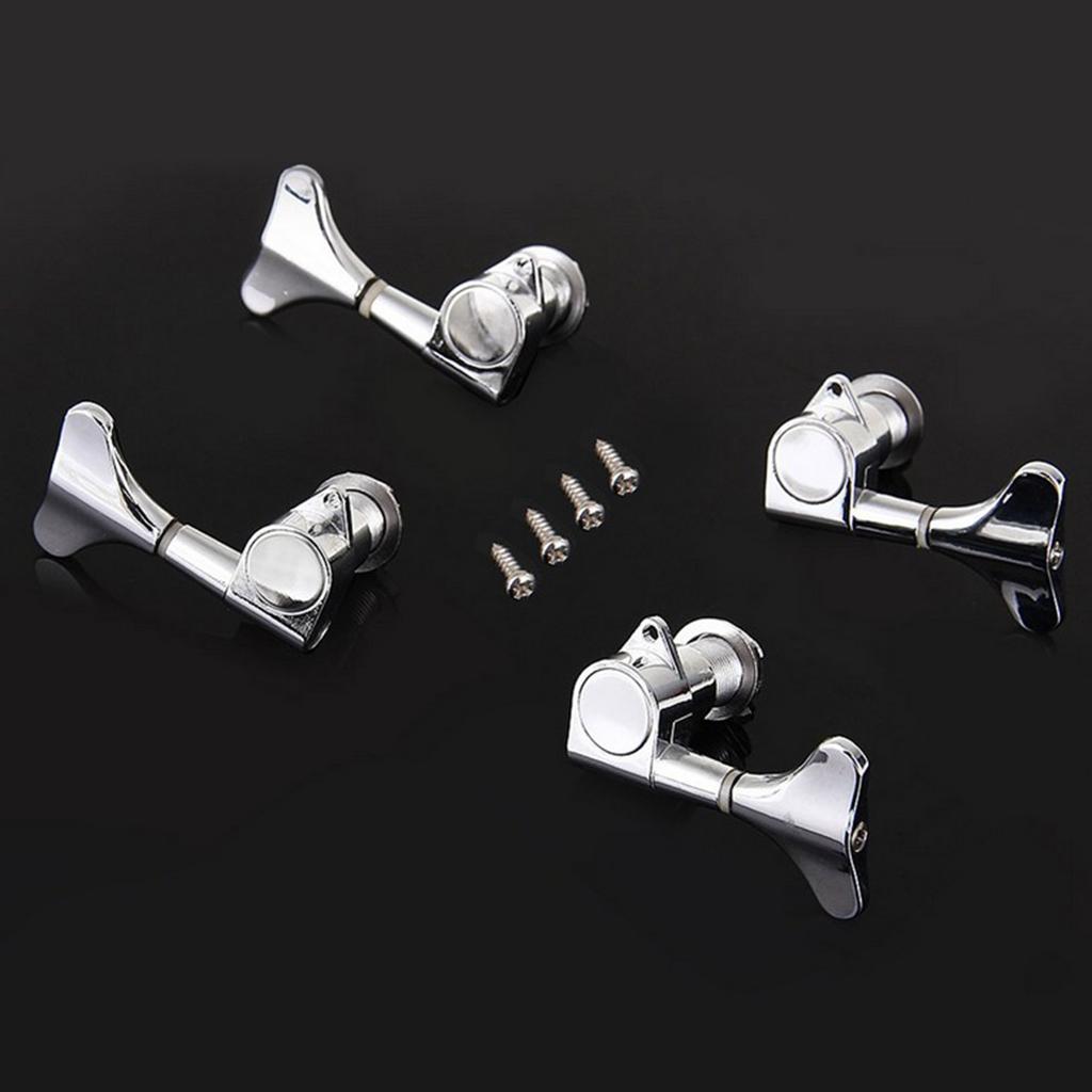 5Pcs String Tuning Pegs Machine Heads for Electric Bass 2L3R