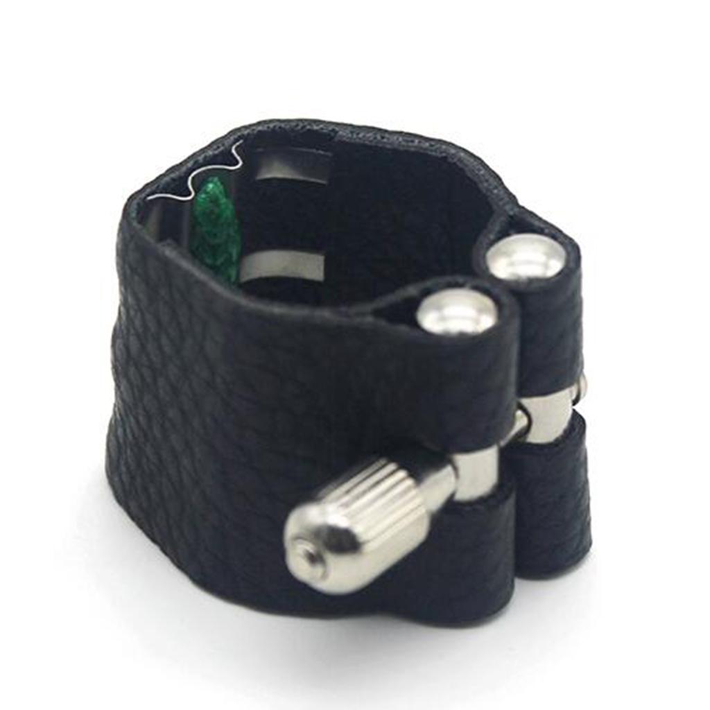 2xSoprano Clarinet Mouthpiece Ligature Sax Accs Soprano B 